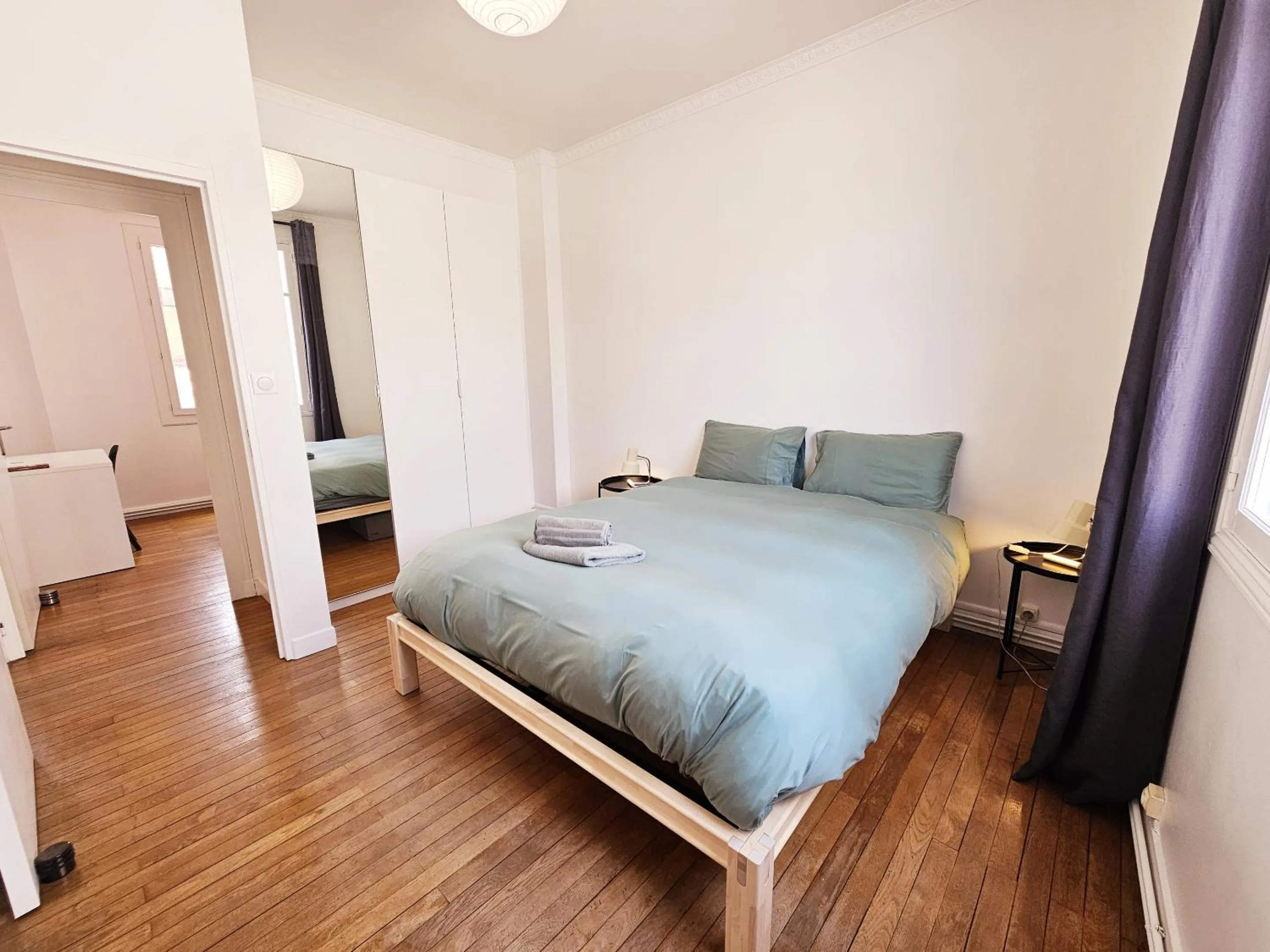 Bedroom, Bed in Fanfrelin joli T3 centre ville