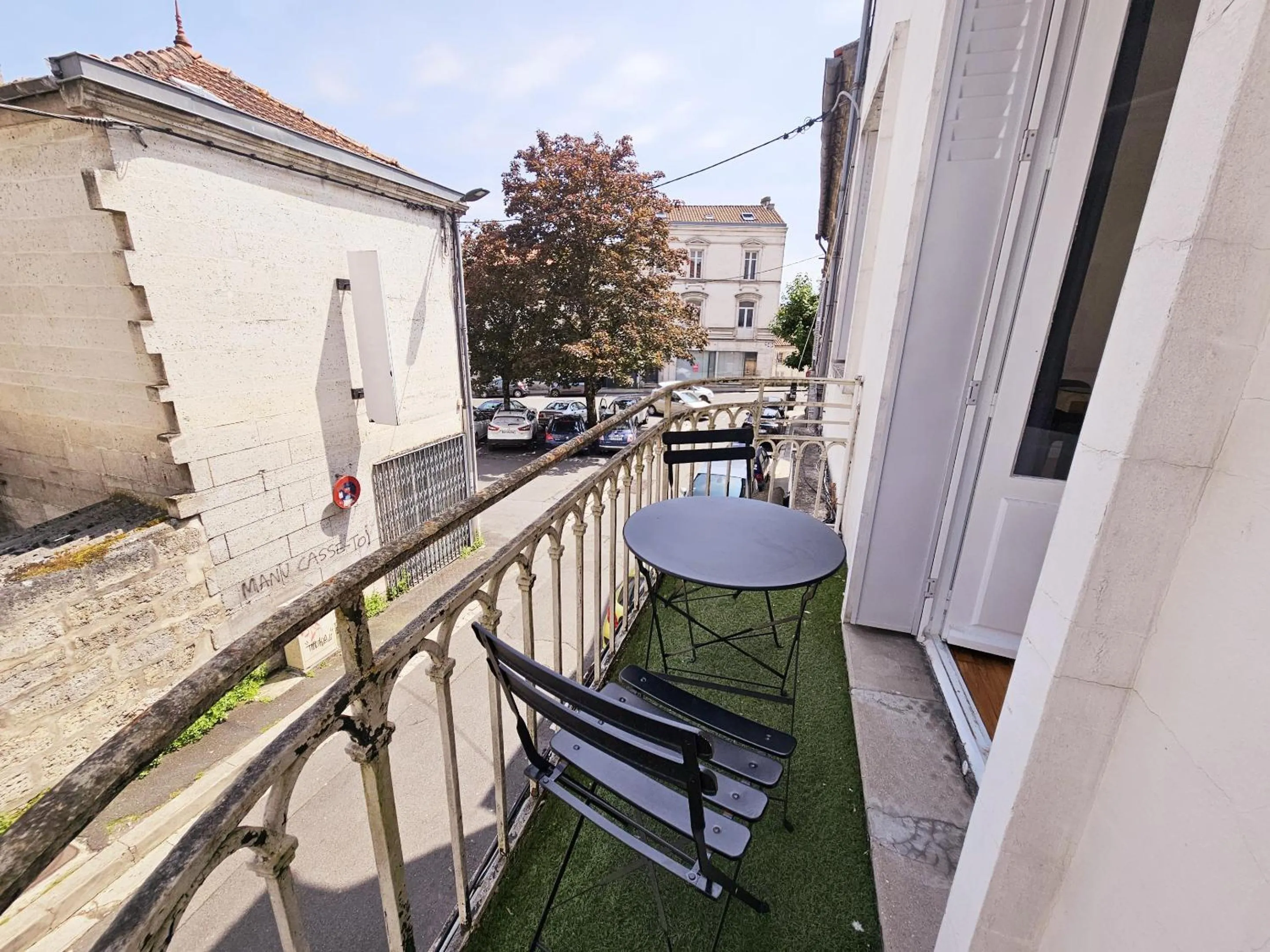 Balcony/Terrace in Fanfrelin joli T3 centre ville