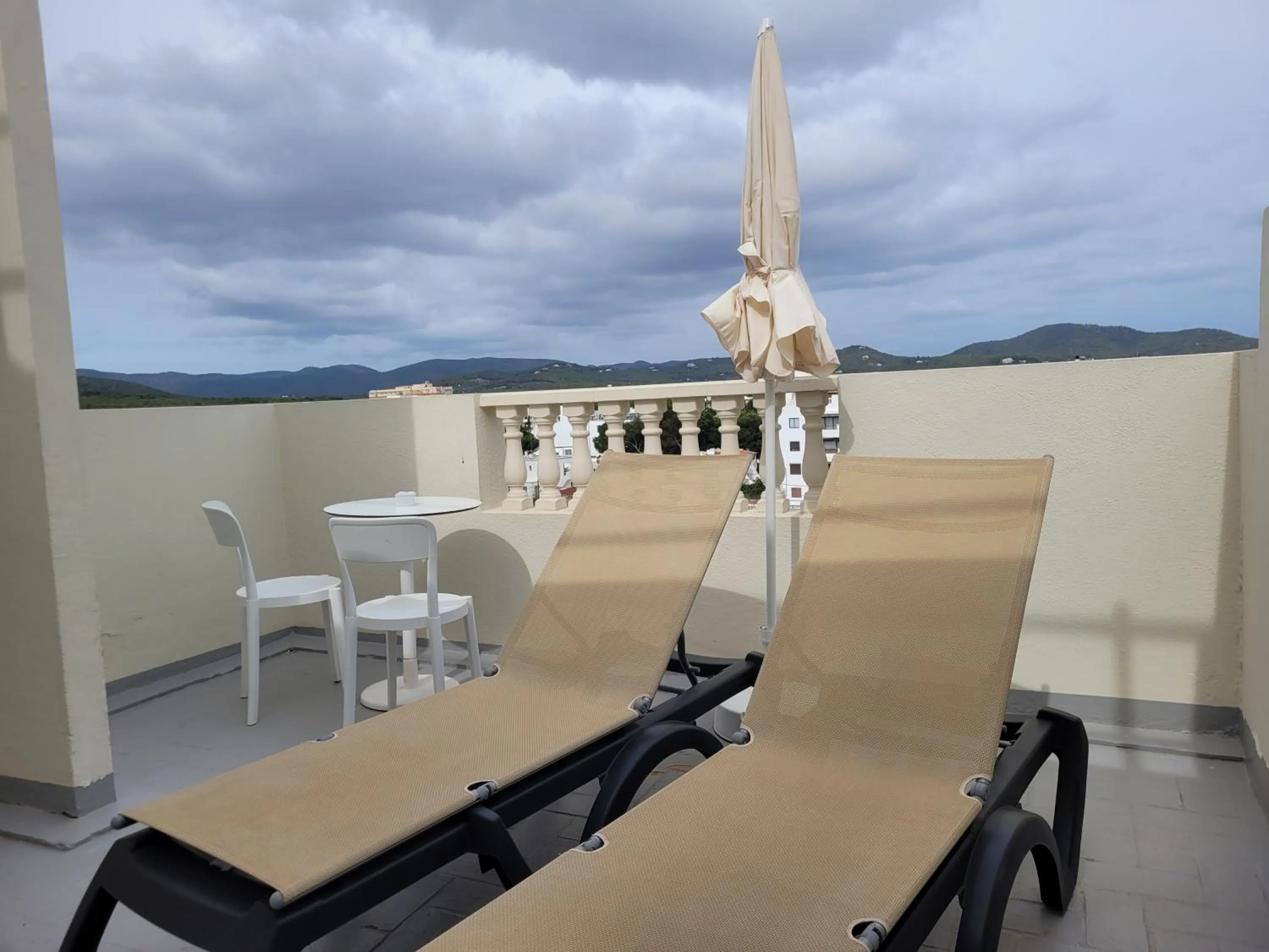 Balcony/Terrace in Paraiso Beach by Hoteles Centric -Adult Only