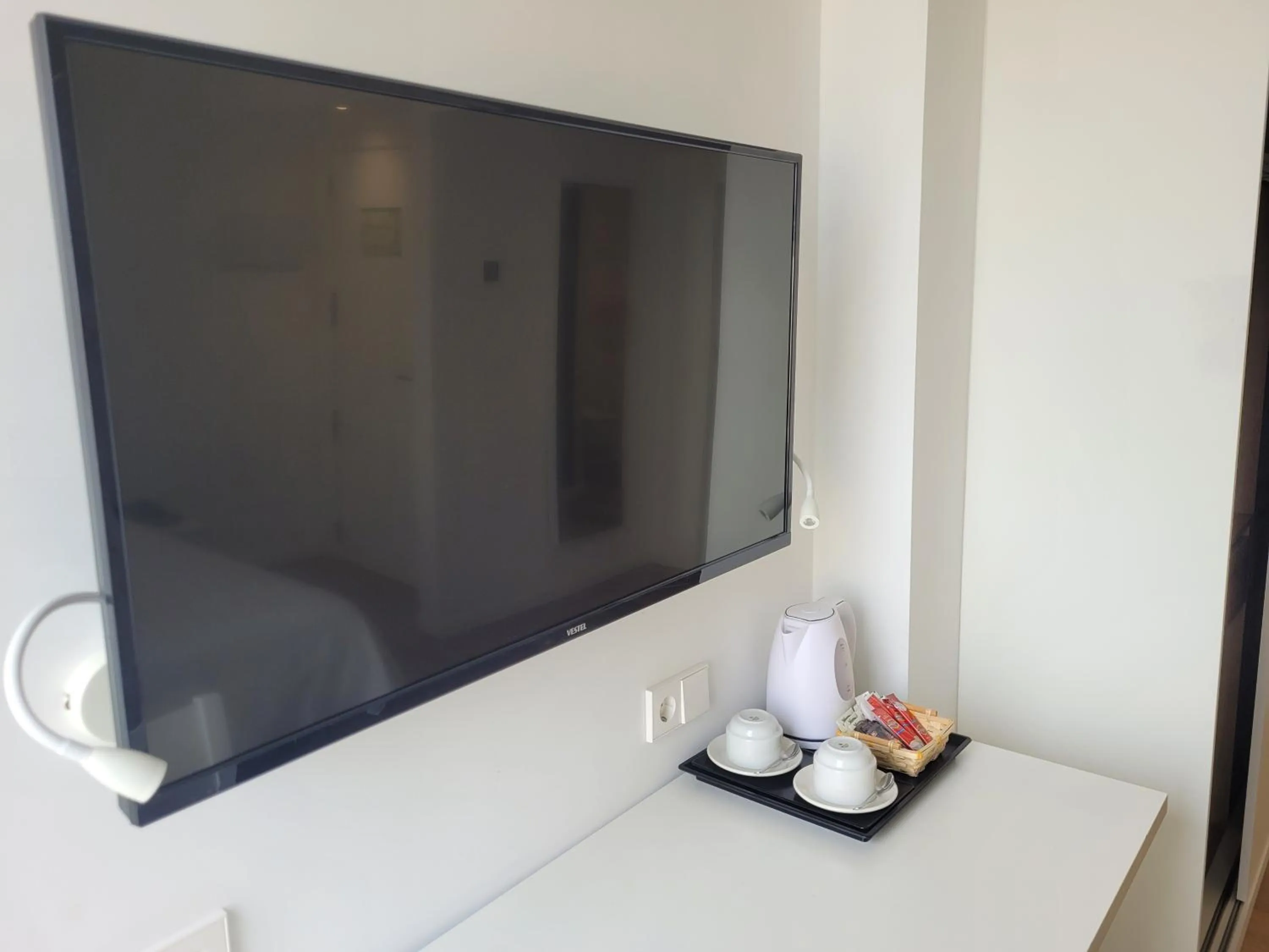 TV and multimedia, TV/Entertainment Center in Paraiso Beach by Hoteles Centric -Adult Only