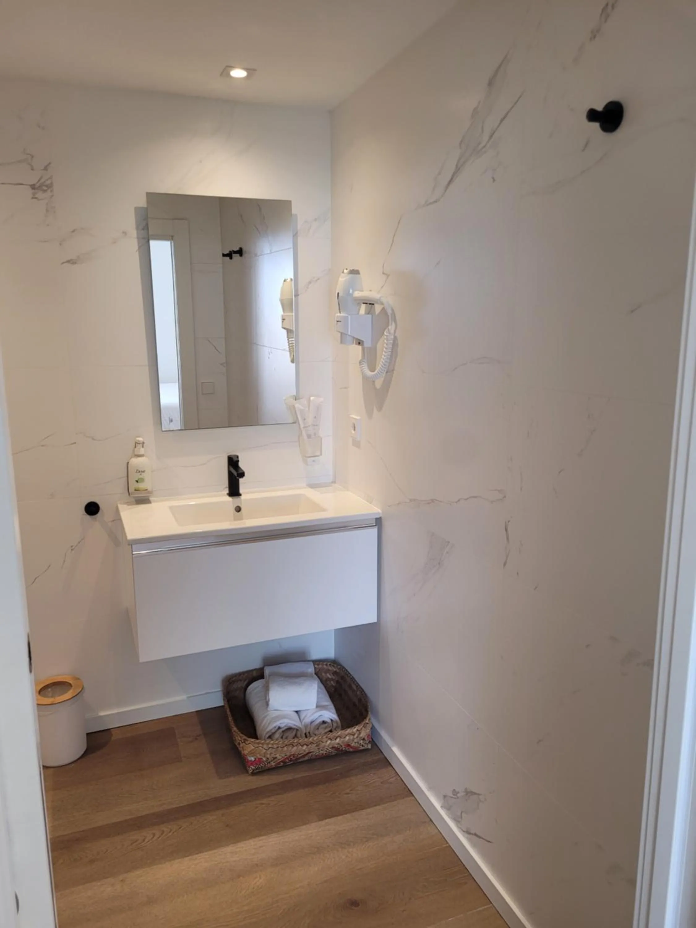 Bathroom in Paraiso Beach by Hoteles Centric -Adult Only