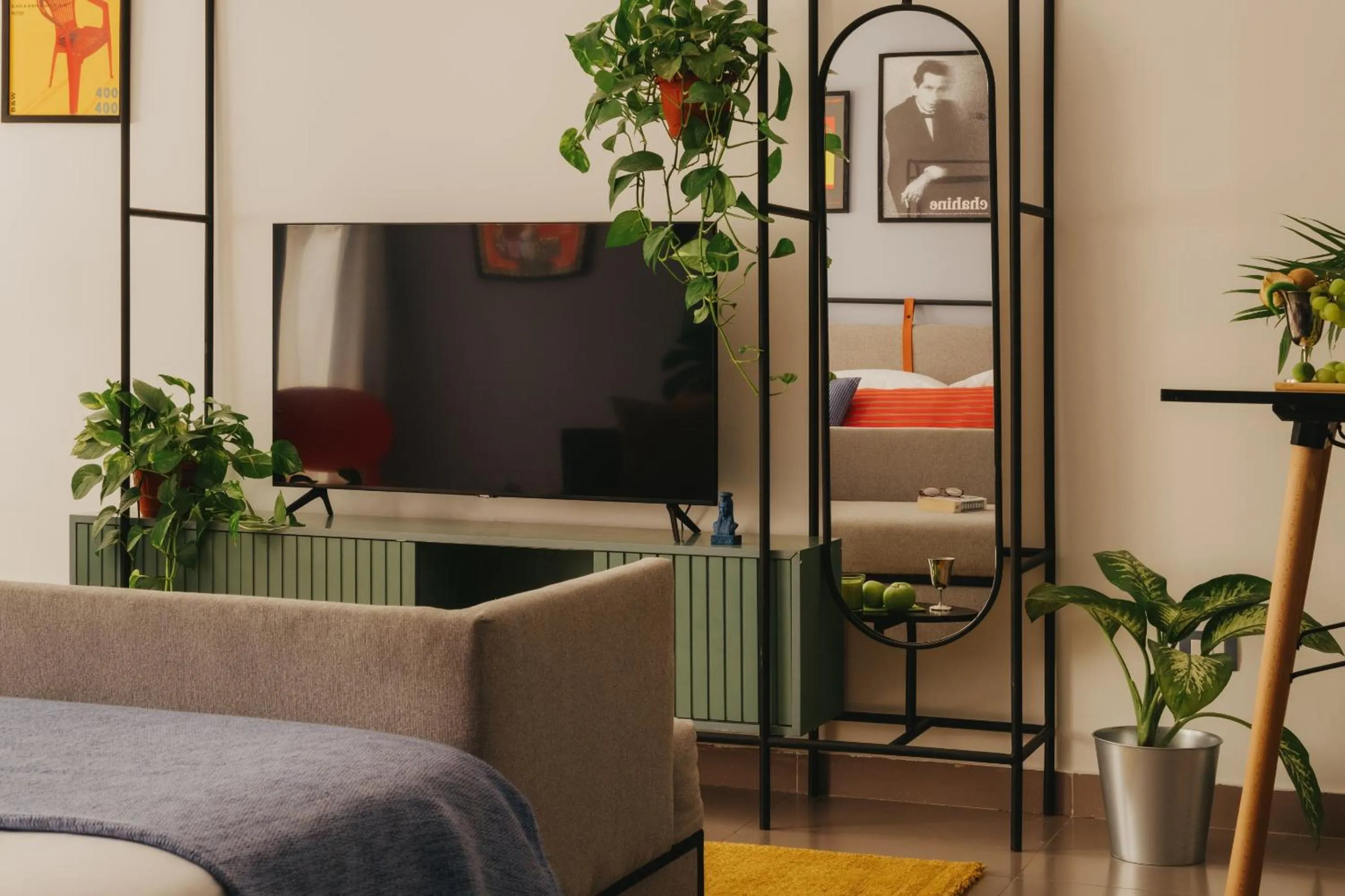 Bed in Brassbell l DT l Hannaux l Tahrir sq