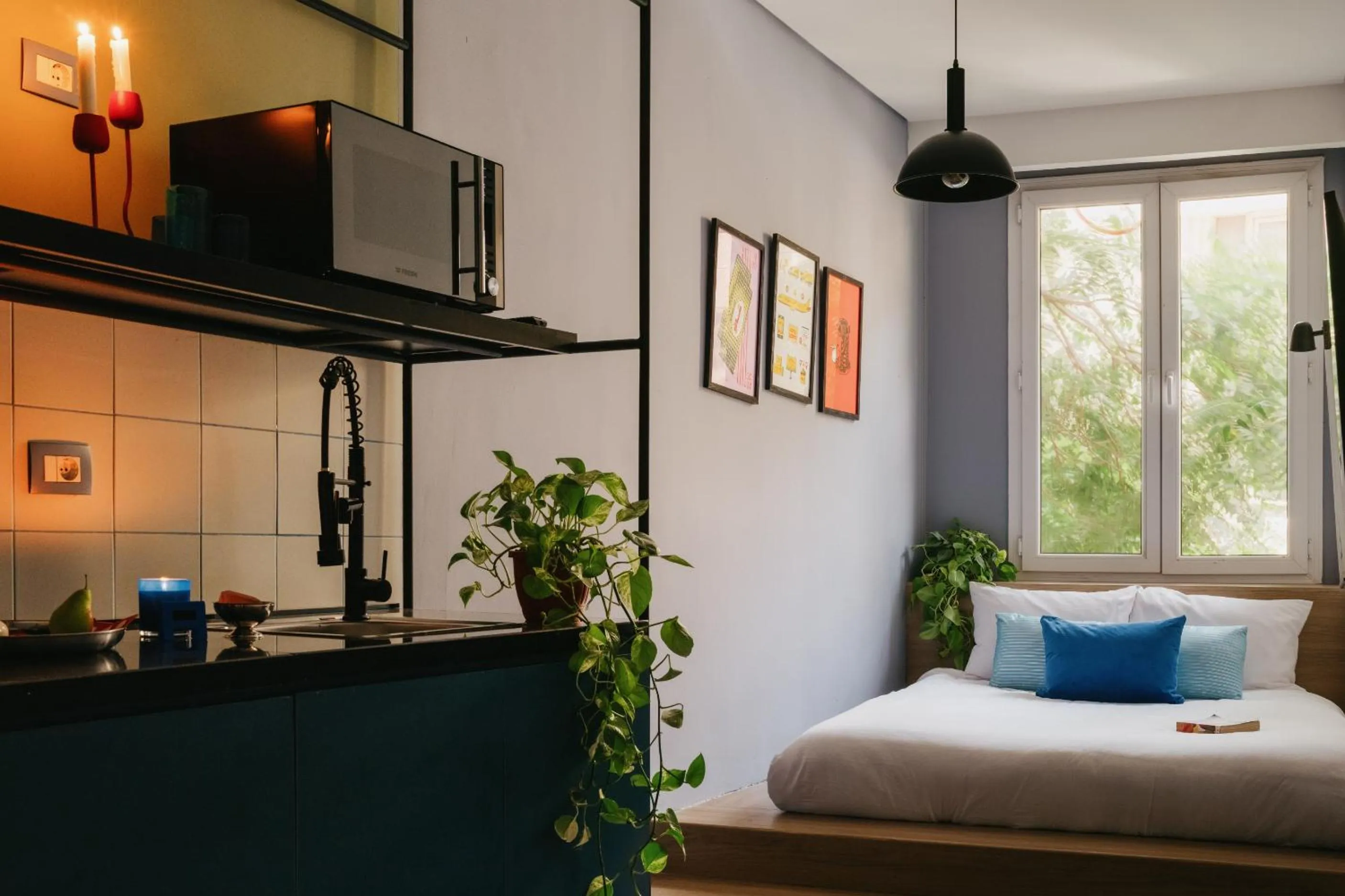 Bed in Brassbell l DT l Hannaux l Tahrir sq