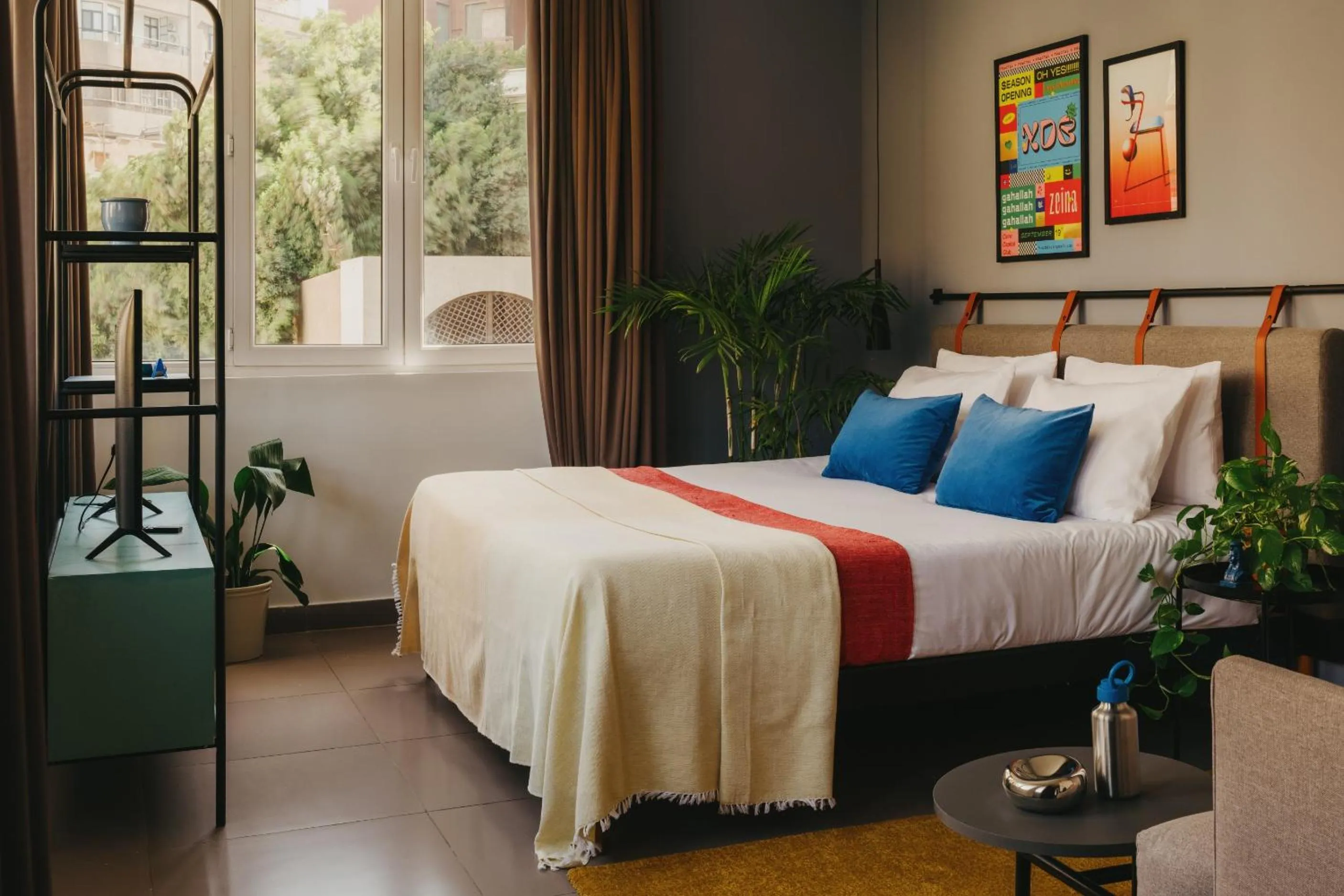 Bed in Brassbell l DT l Hannaux l Tahrir sq