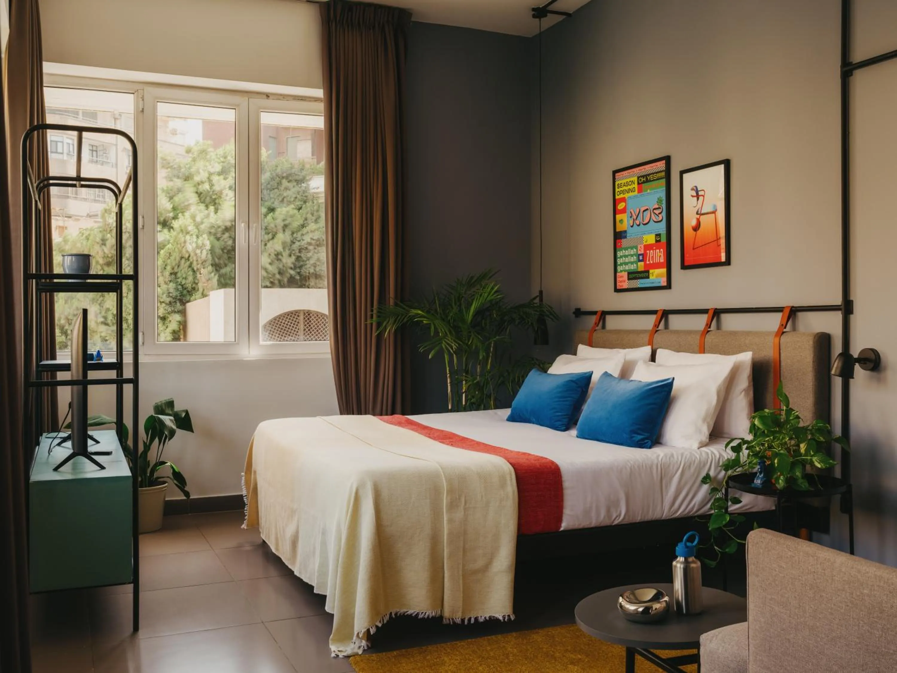 Bed in Brassbell l DT l Hannaux l Tahrir sq