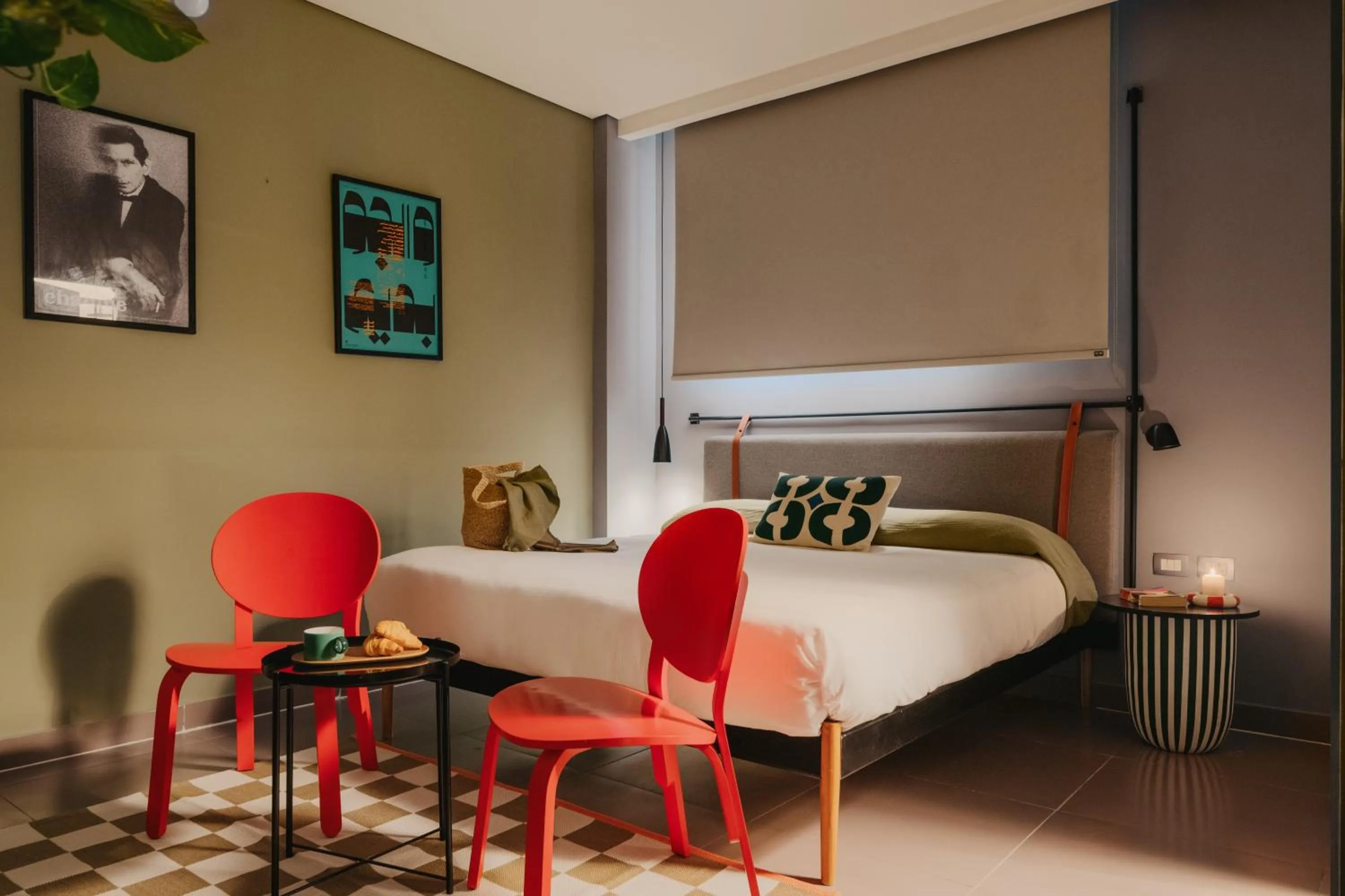 Bed in Brassbell l DT l Hannaux l Tahrir sq