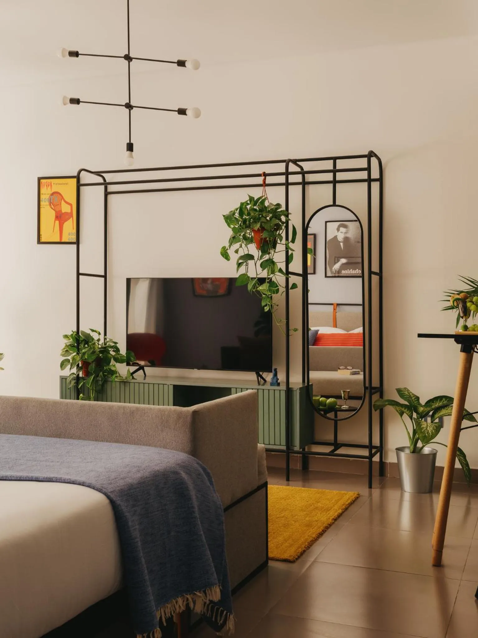 Bed in Brassbell l DT l Hannaux l Tahrir sq