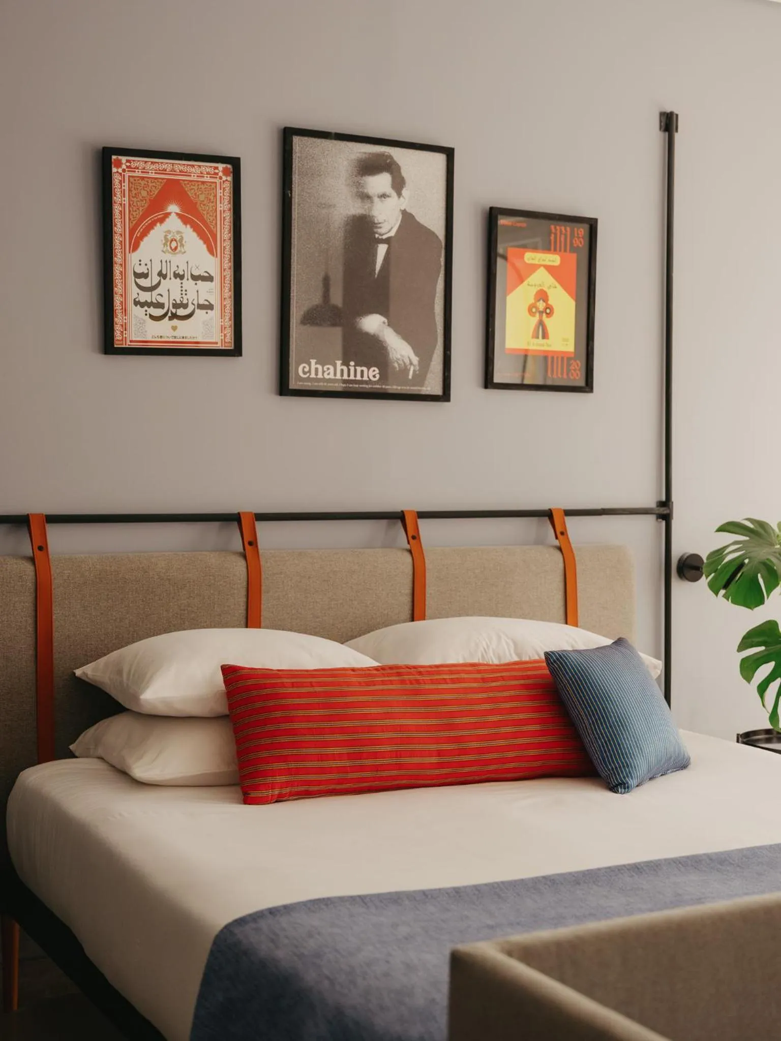 Bed in Brassbell l DT l Hannaux l Tahrir sq