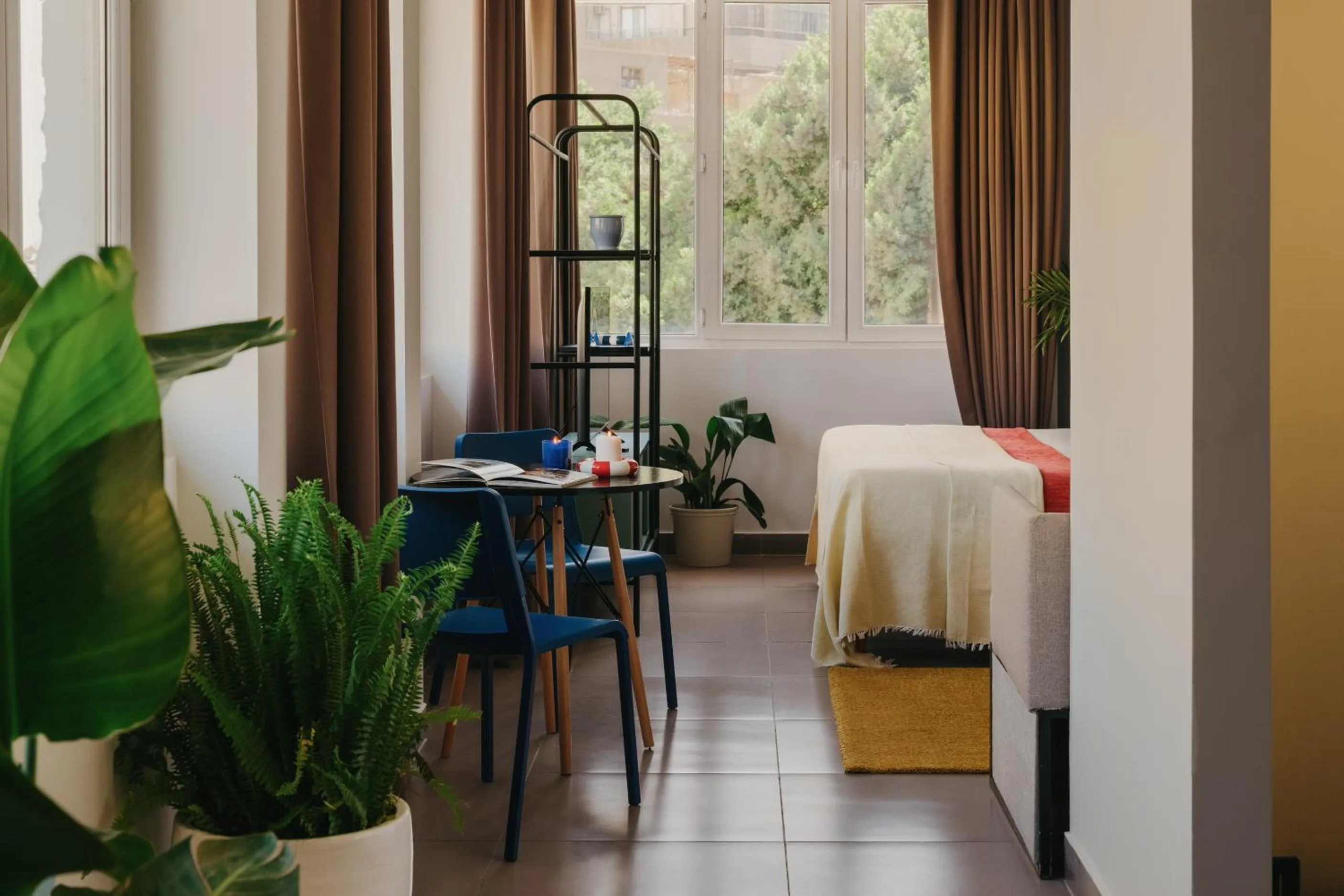 Bed in Brassbell l DT l Hannaux l Tahrir sq