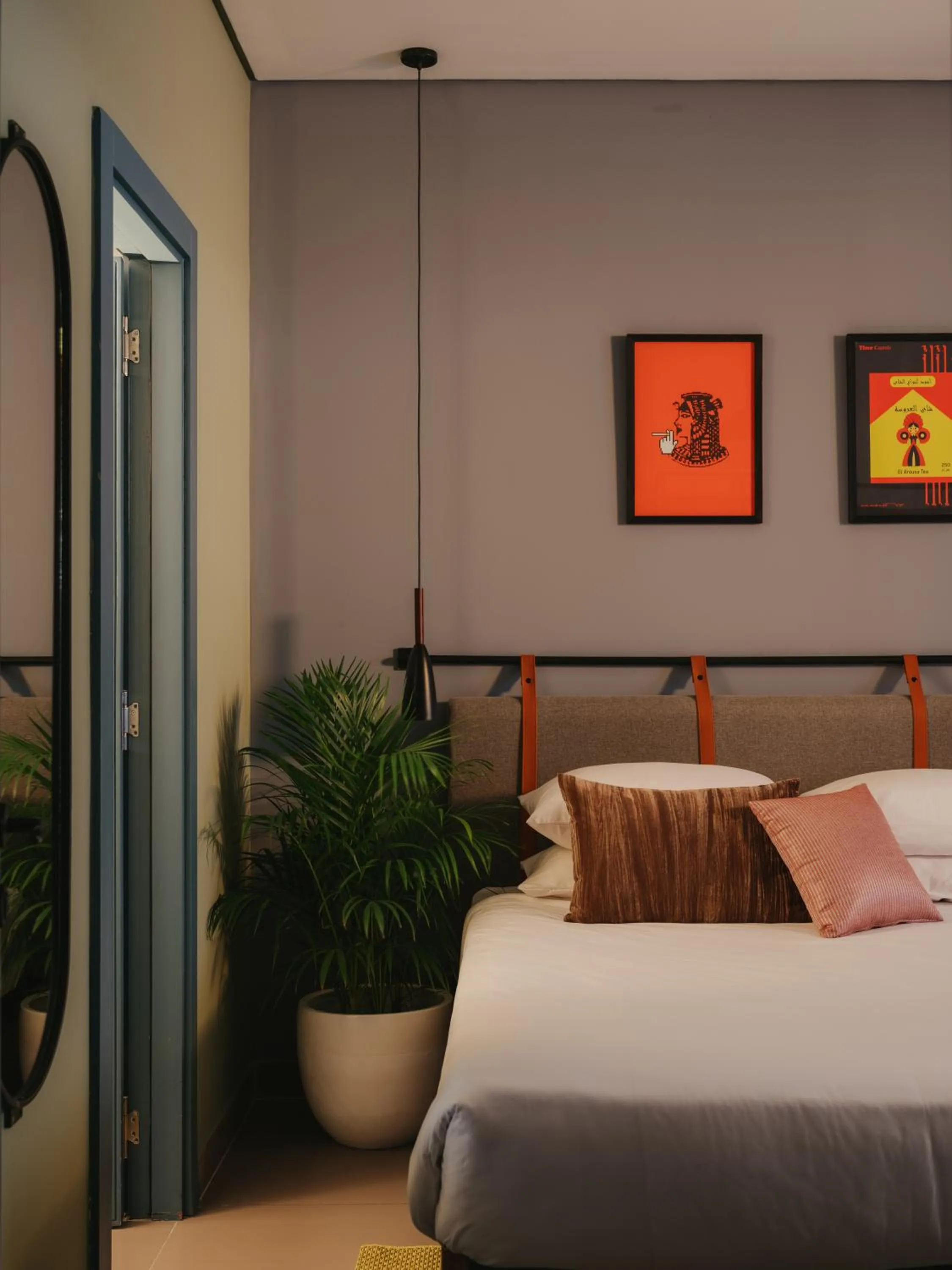 Bed in Brassbell l DT l Hannaux l Tahrir sq