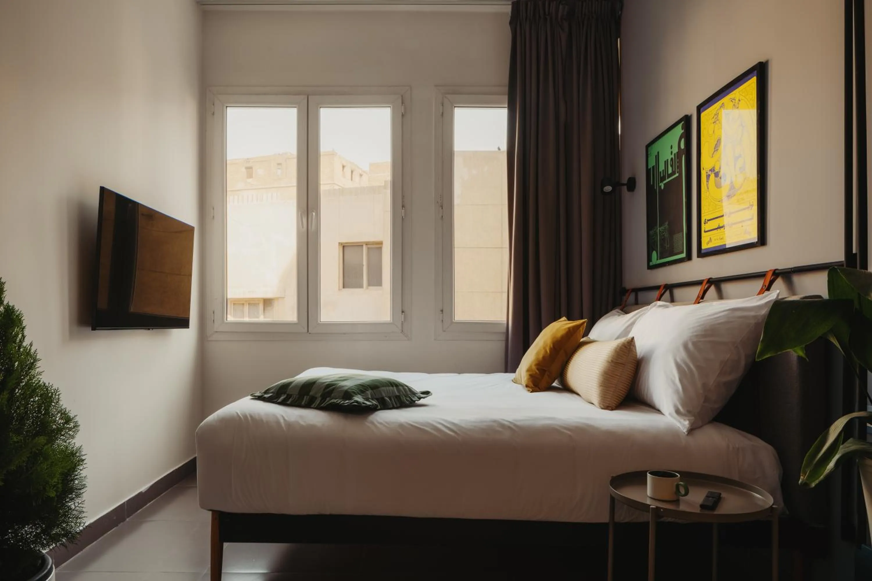 Bed in Brassbell l DT l Hannaux l Tahrir sq