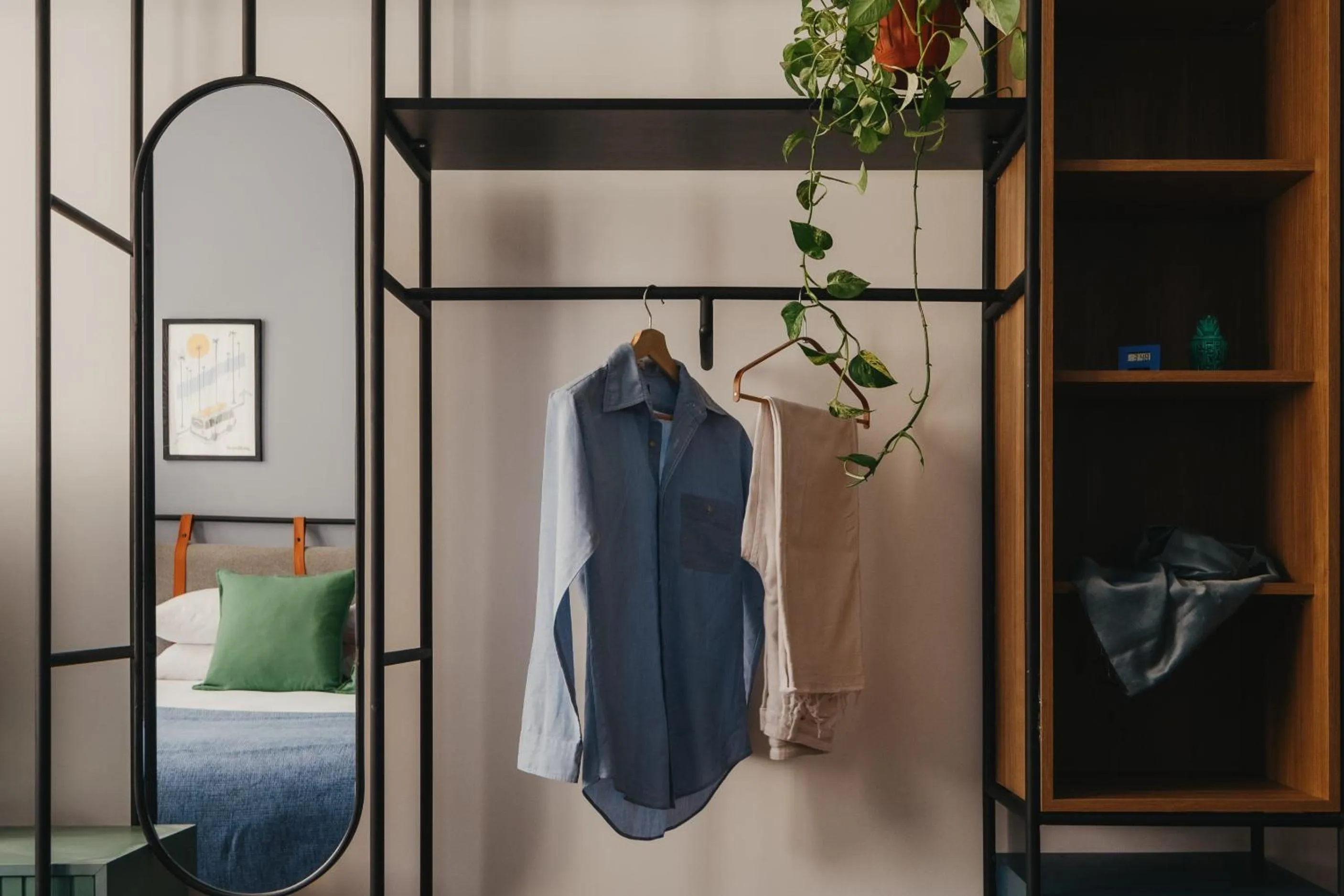 Bed in Brassbell l DT l Hannaux l Tahrir sq