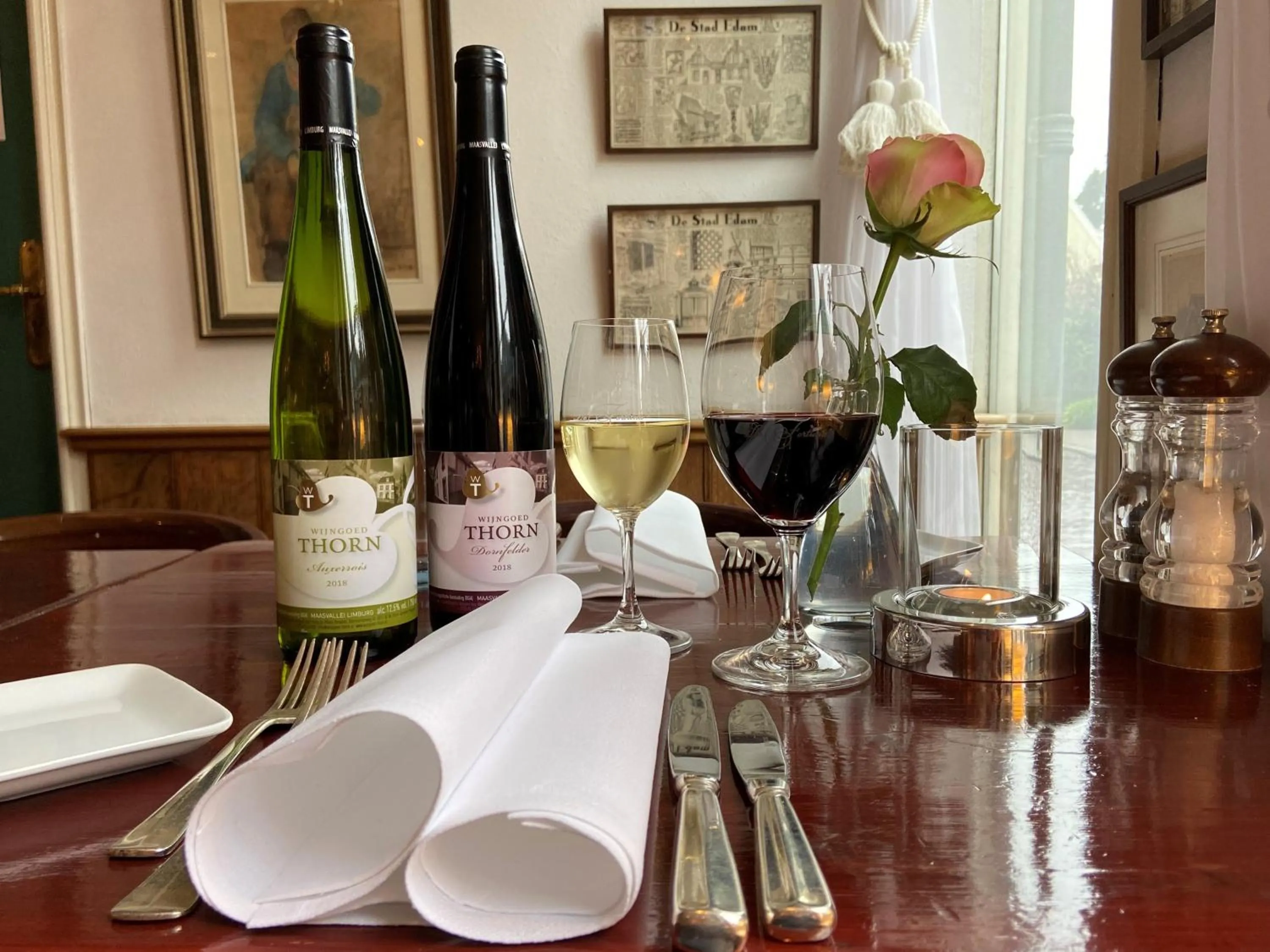 Restaurant/places to eat in Hotel & Restaurant De Fortuna