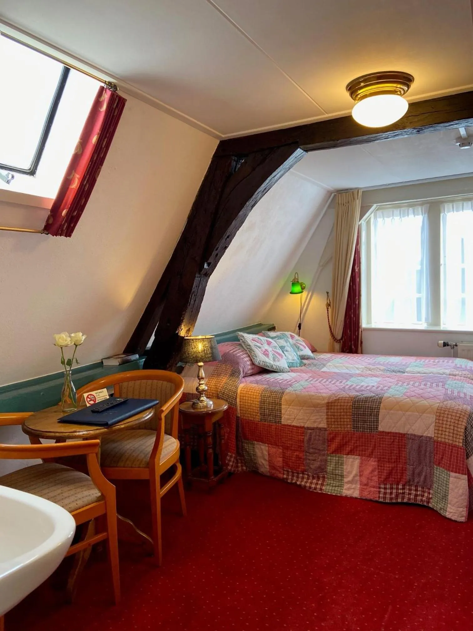 Bed in Hotel & Restaurant De Fortuna