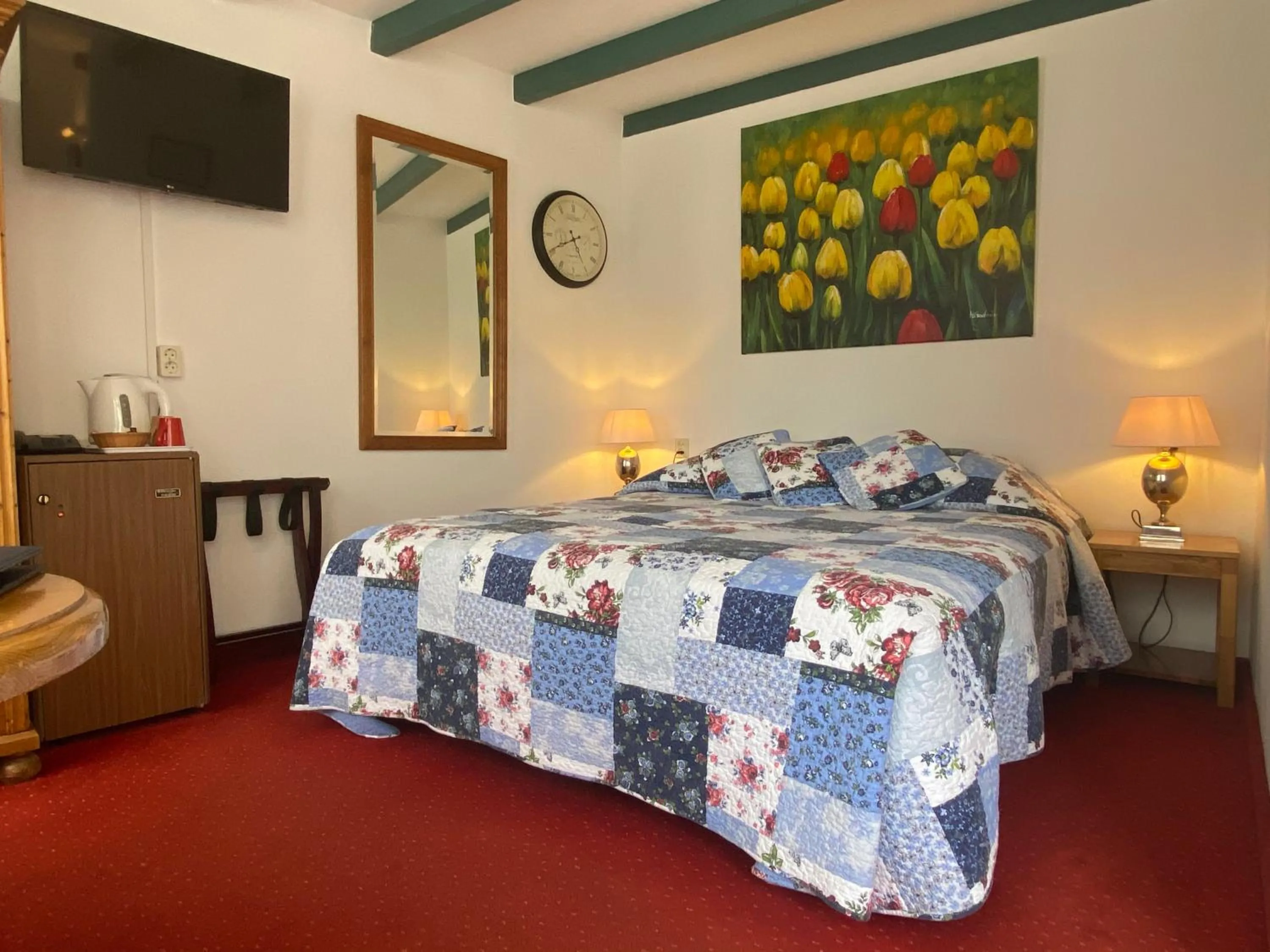 Property building, Bed in Hotel & Restaurant De Fortuna