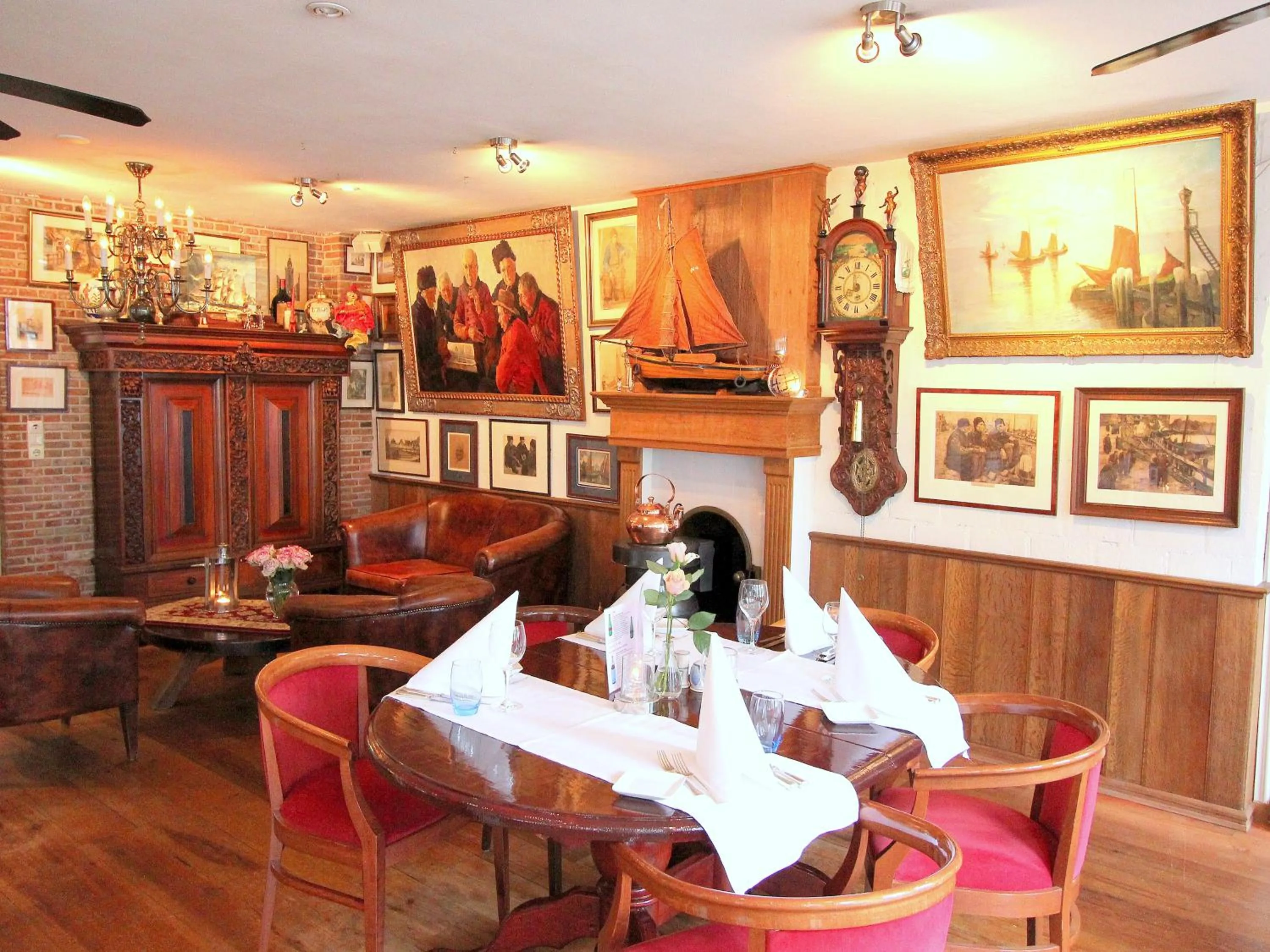 Restaurant/places to eat in Hotel & Restaurant De Fortuna