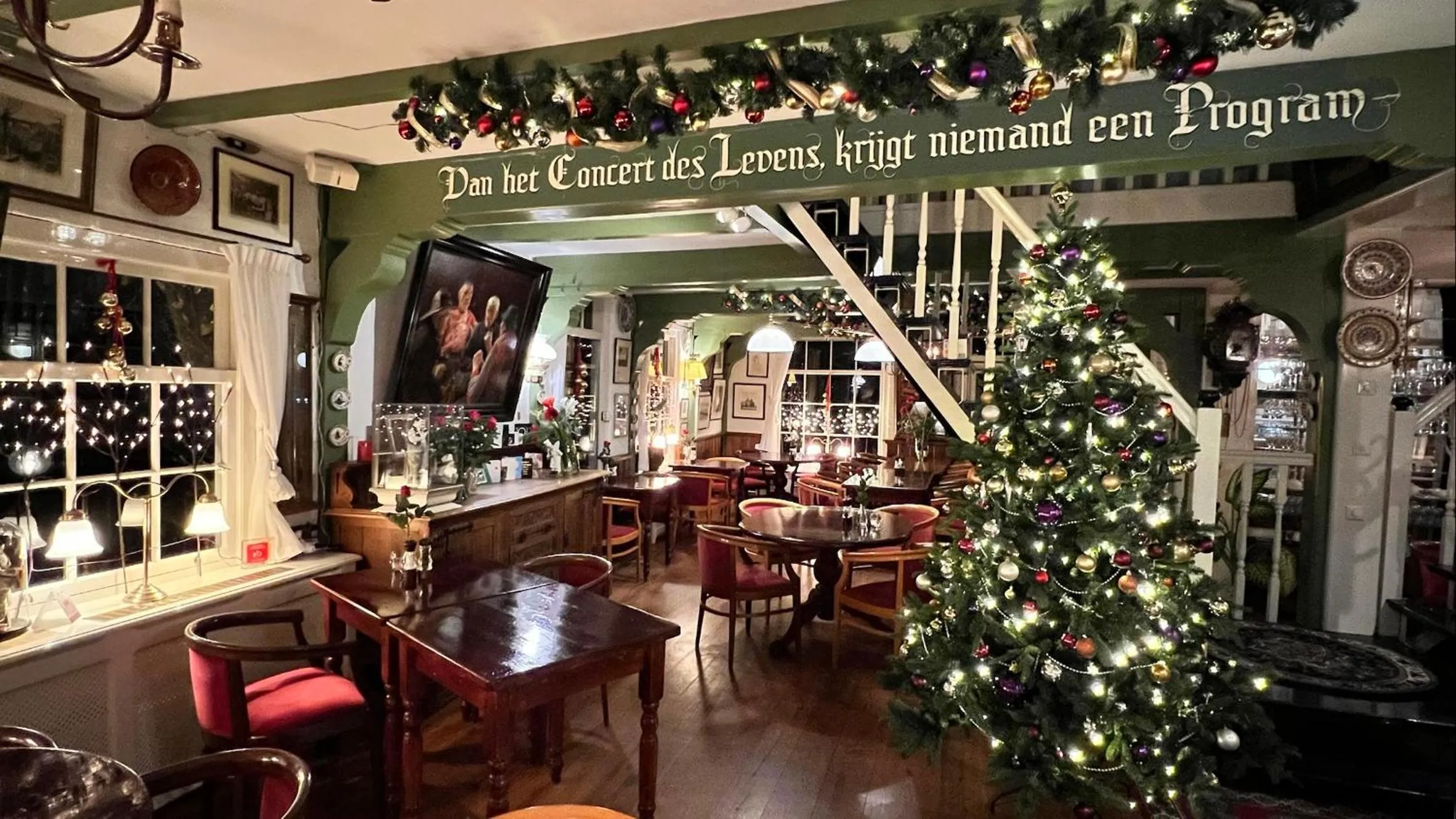 Property building in Hotel & Restaurant De Fortuna