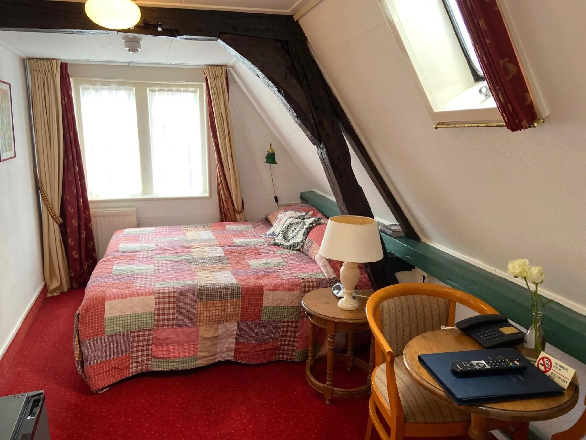 Bed in Hotel & Restaurant De Fortuna