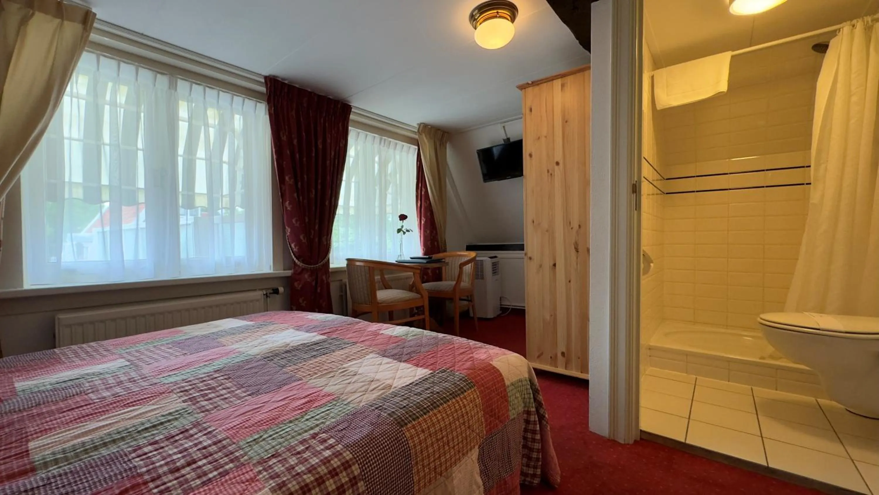 Bed in Hotel & Restaurant De Fortuna