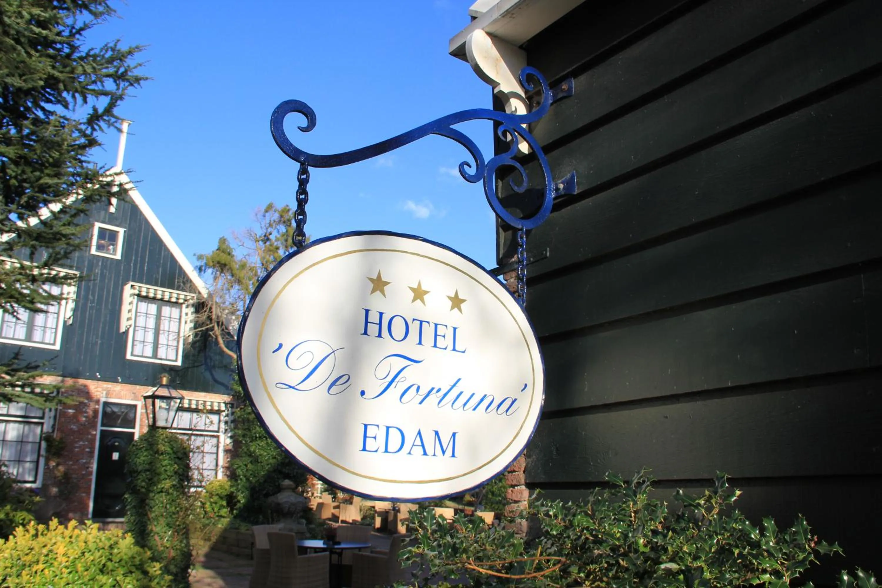 Logo/Certificate/Sign in Hotel & Restaurant De Fortuna