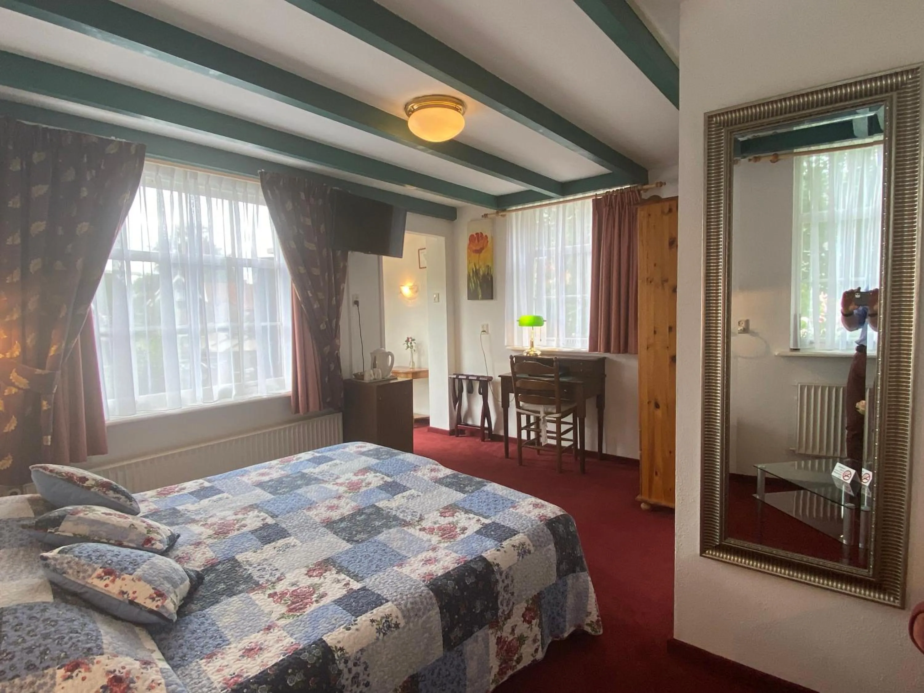 Bed in Hotel & Restaurant De Fortuna