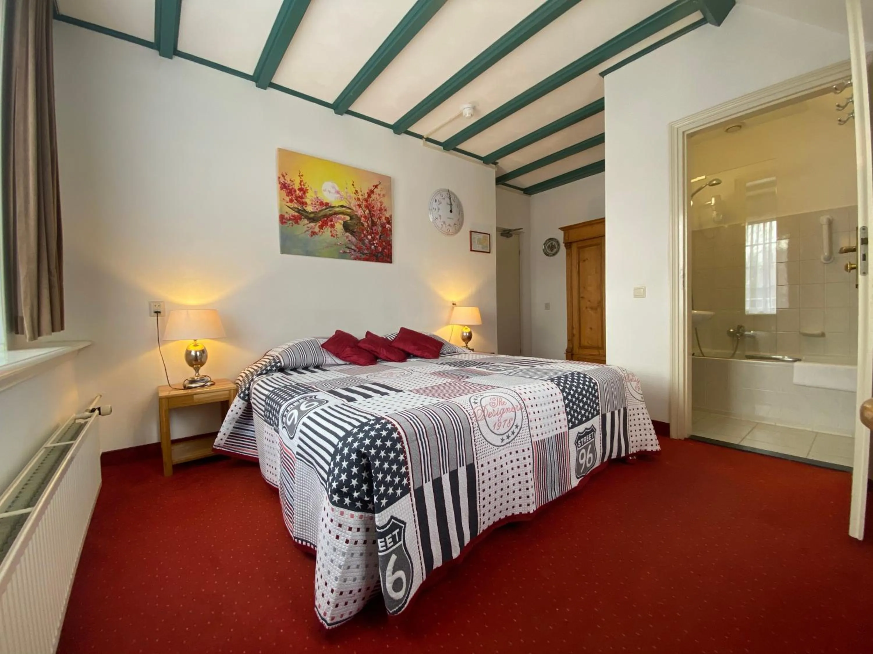 Bed in Hotel & Restaurant De Fortuna