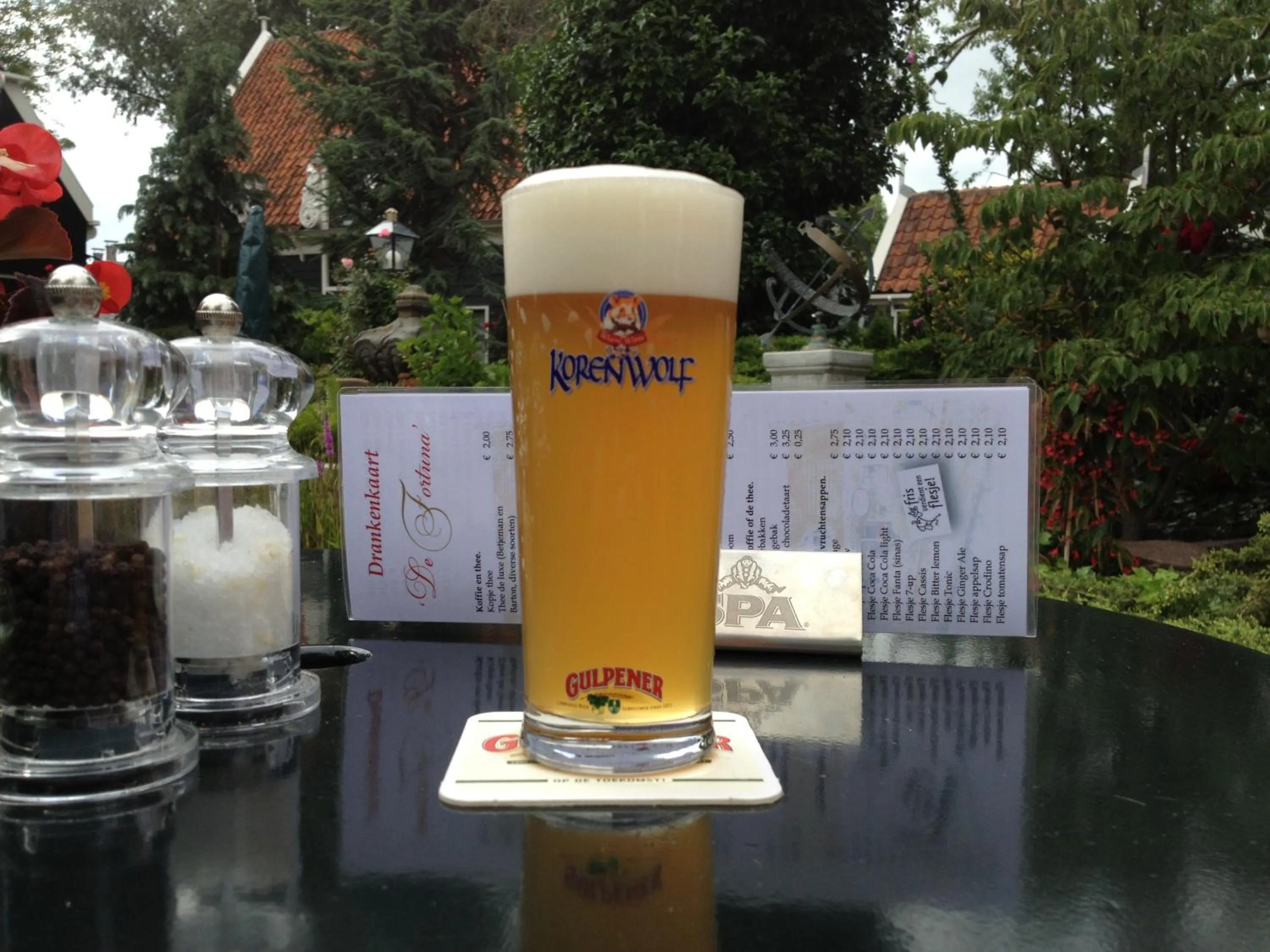 Restaurant/places to eat in Hotel & Restaurant De Fortuna