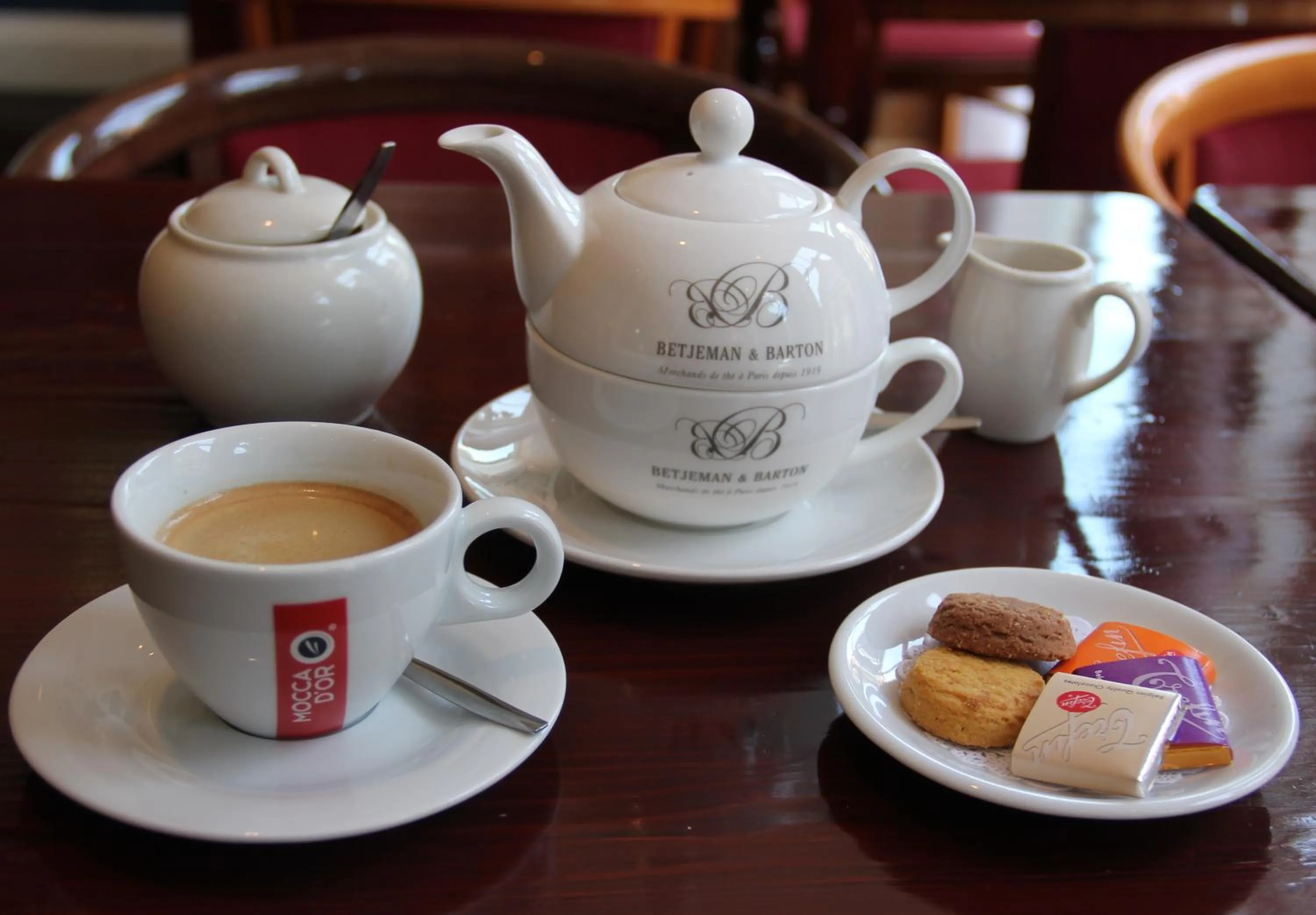 Restaurant/places to eat in Hotel & Restaurant De Fortuna