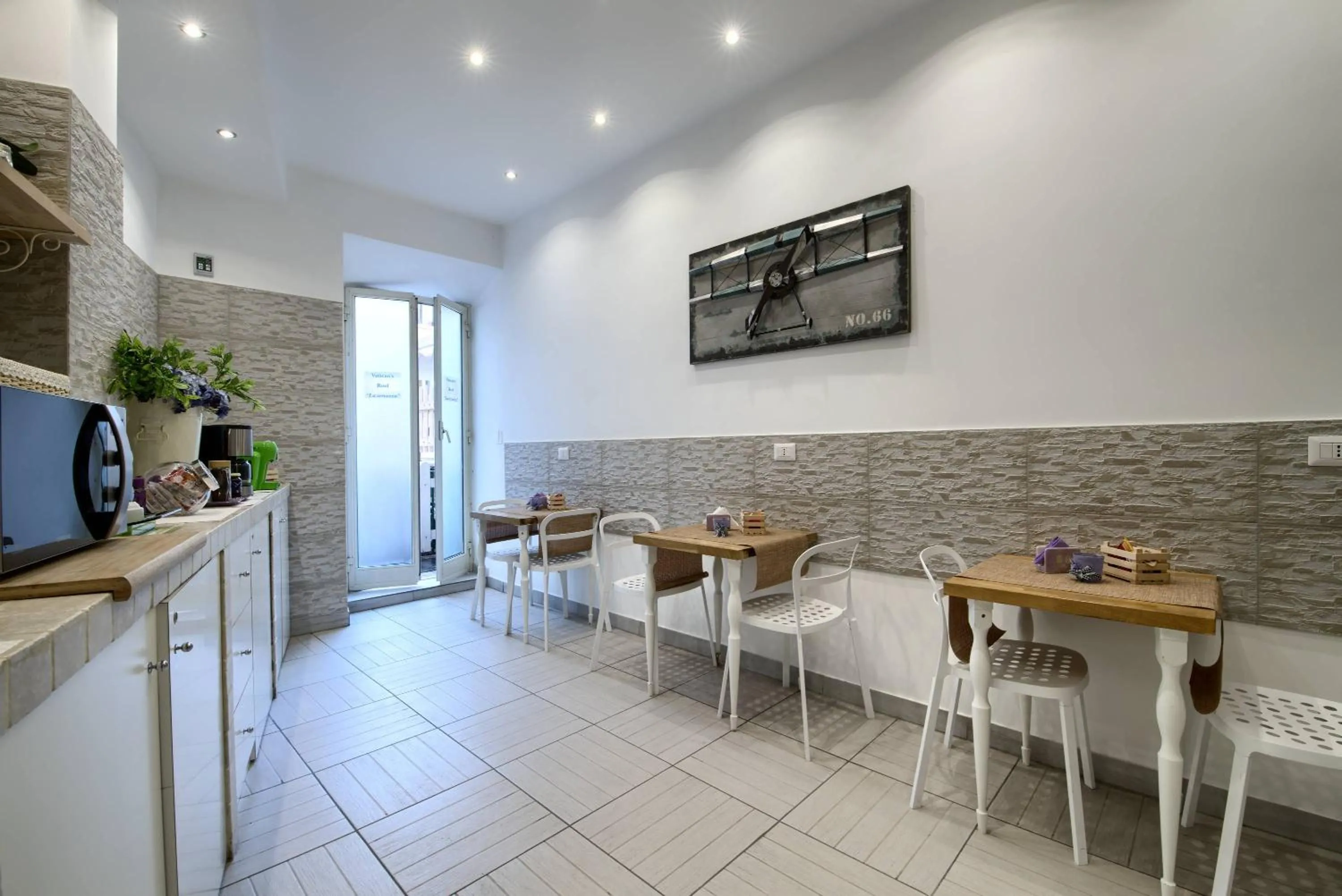Balcony/Terrace in Vatican's Roof
