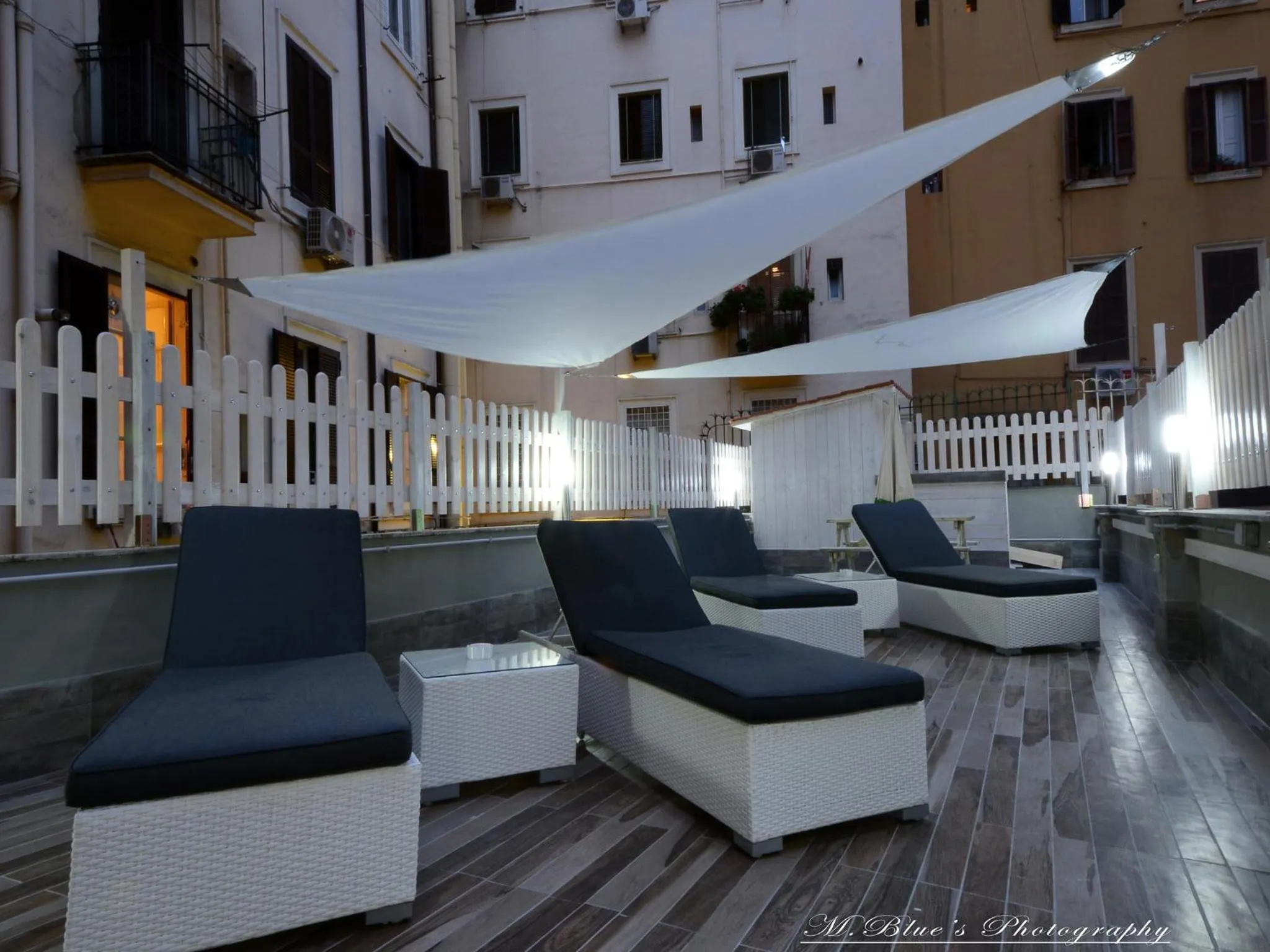 Bed in Vatican's Roof