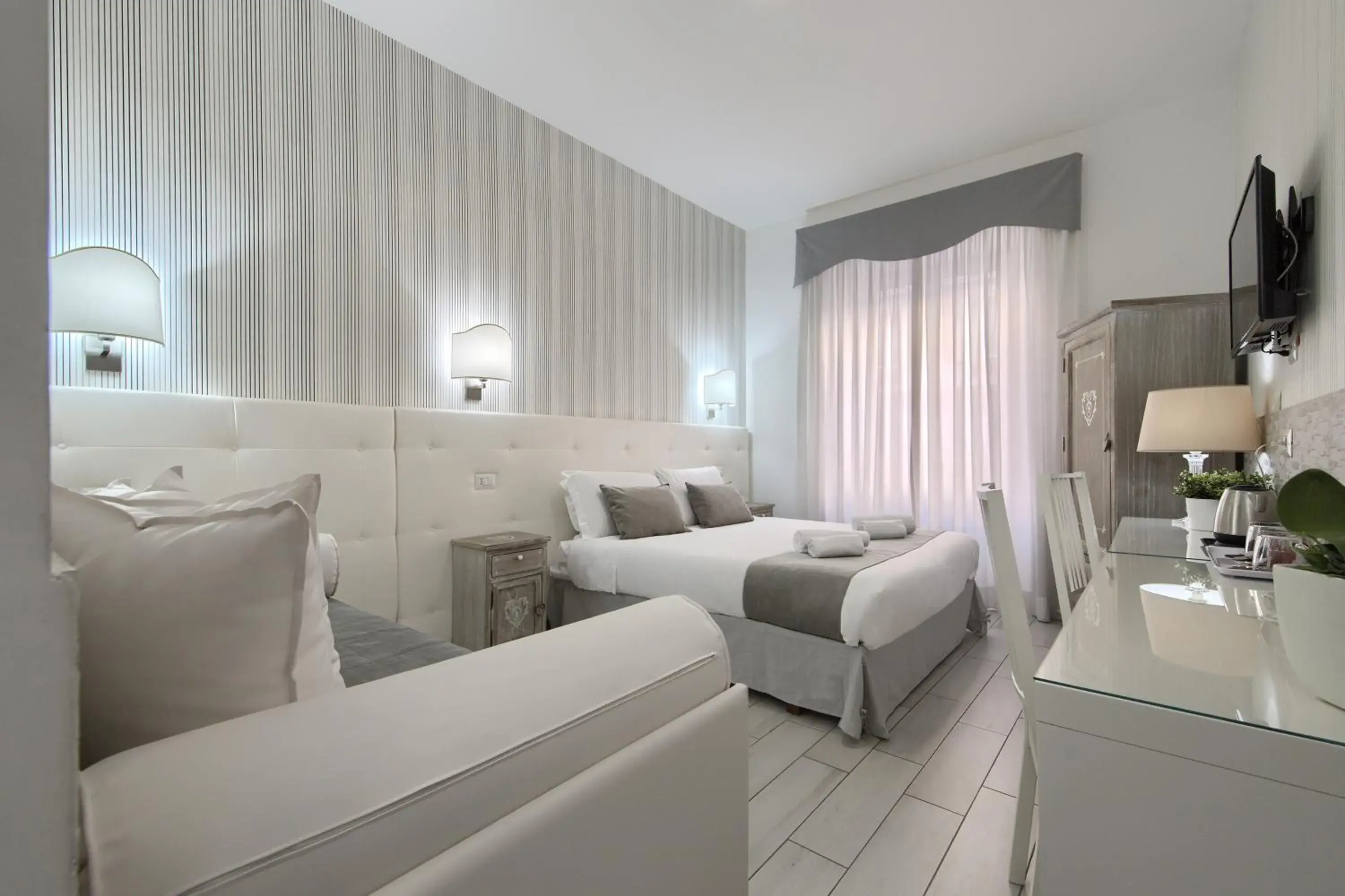 Double Room in Vatican's Roof Double Room in Vatican's Roof