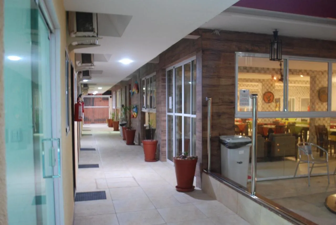 View (from property/room) in Pousada Brasileira