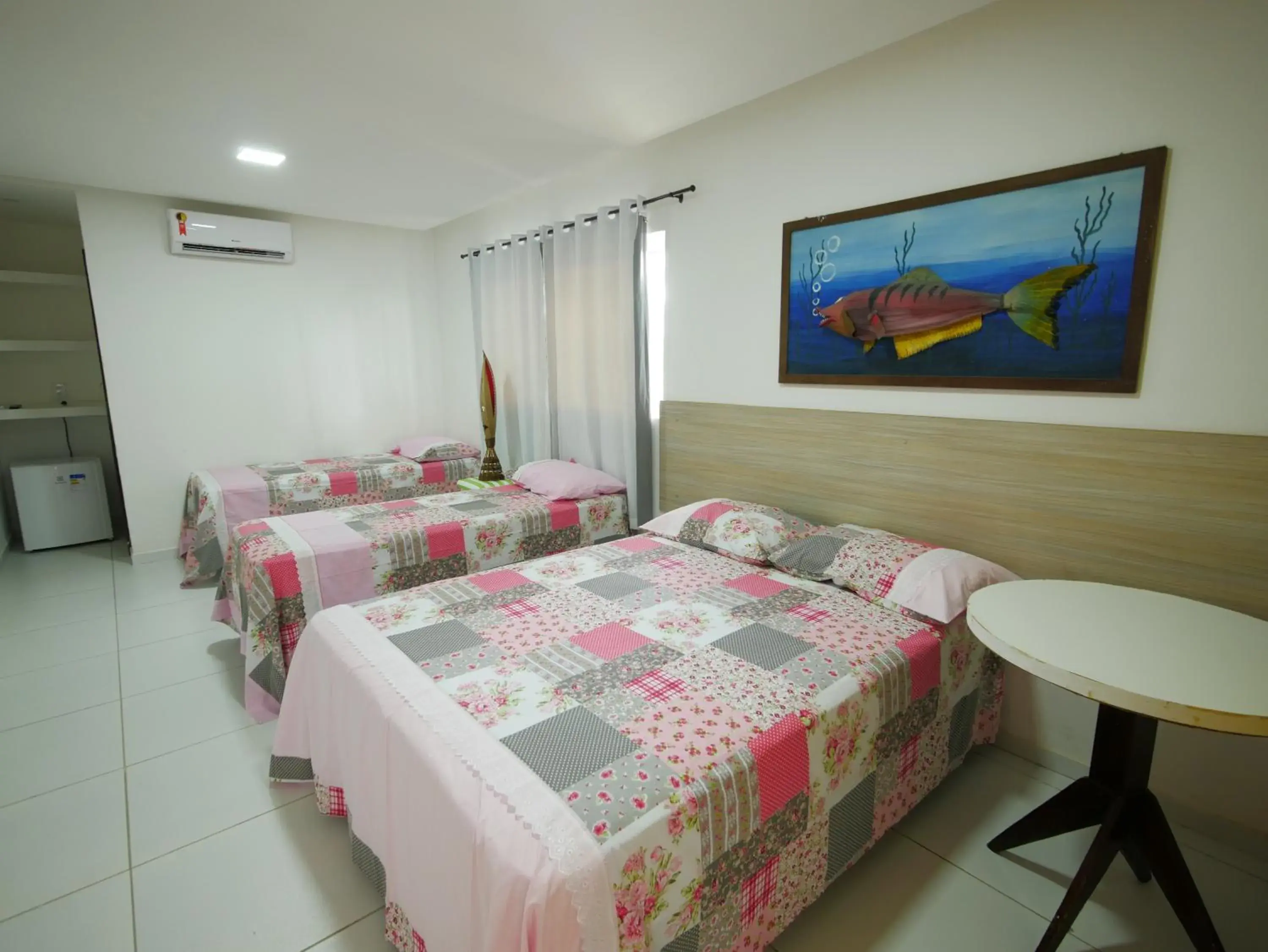 Standard Quadruple Room in Pousada Brasileira Standard Quadruple Room in Pousada Brasileira