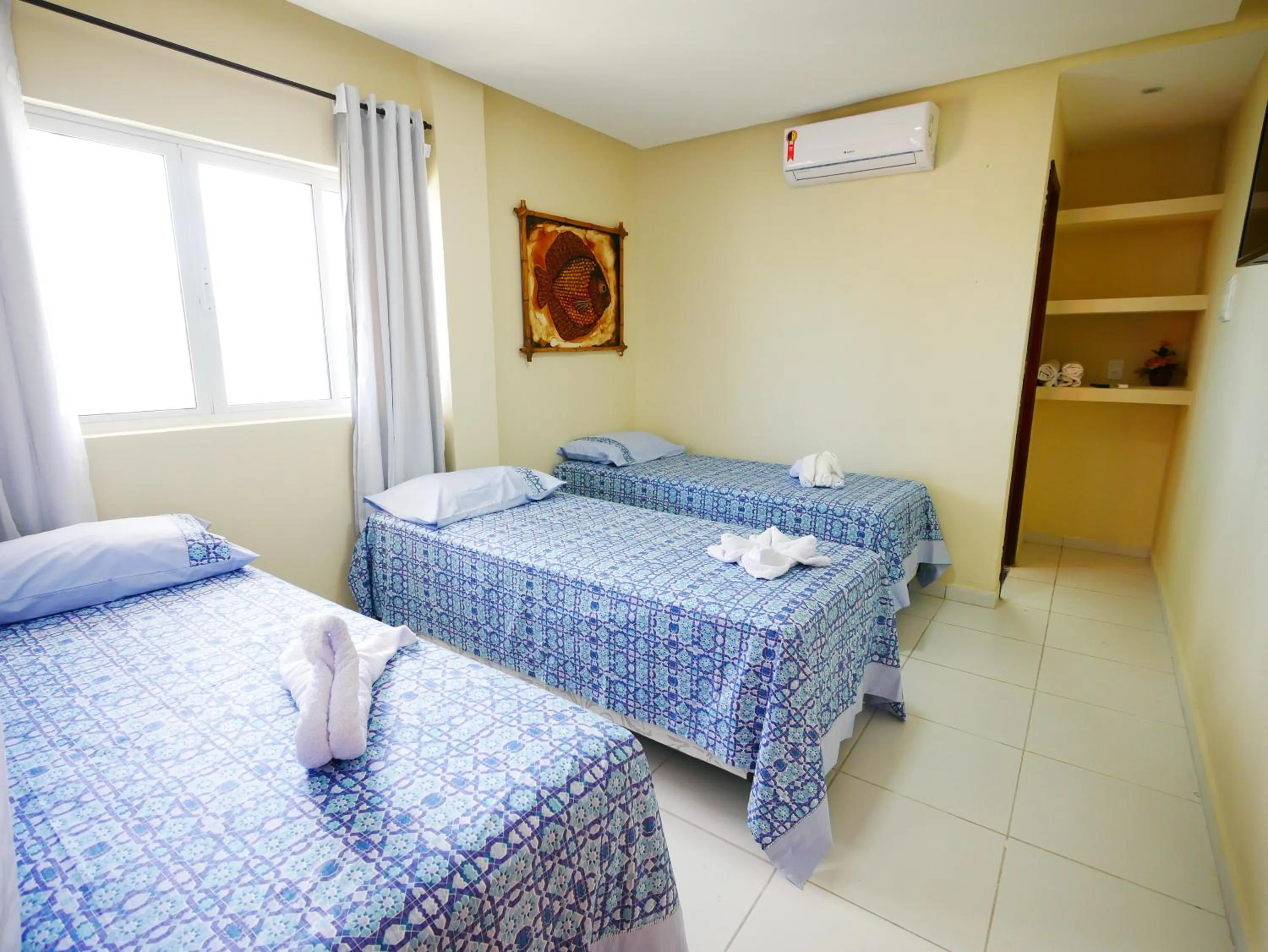 Bedroom, Bed in Pousada Brasileira