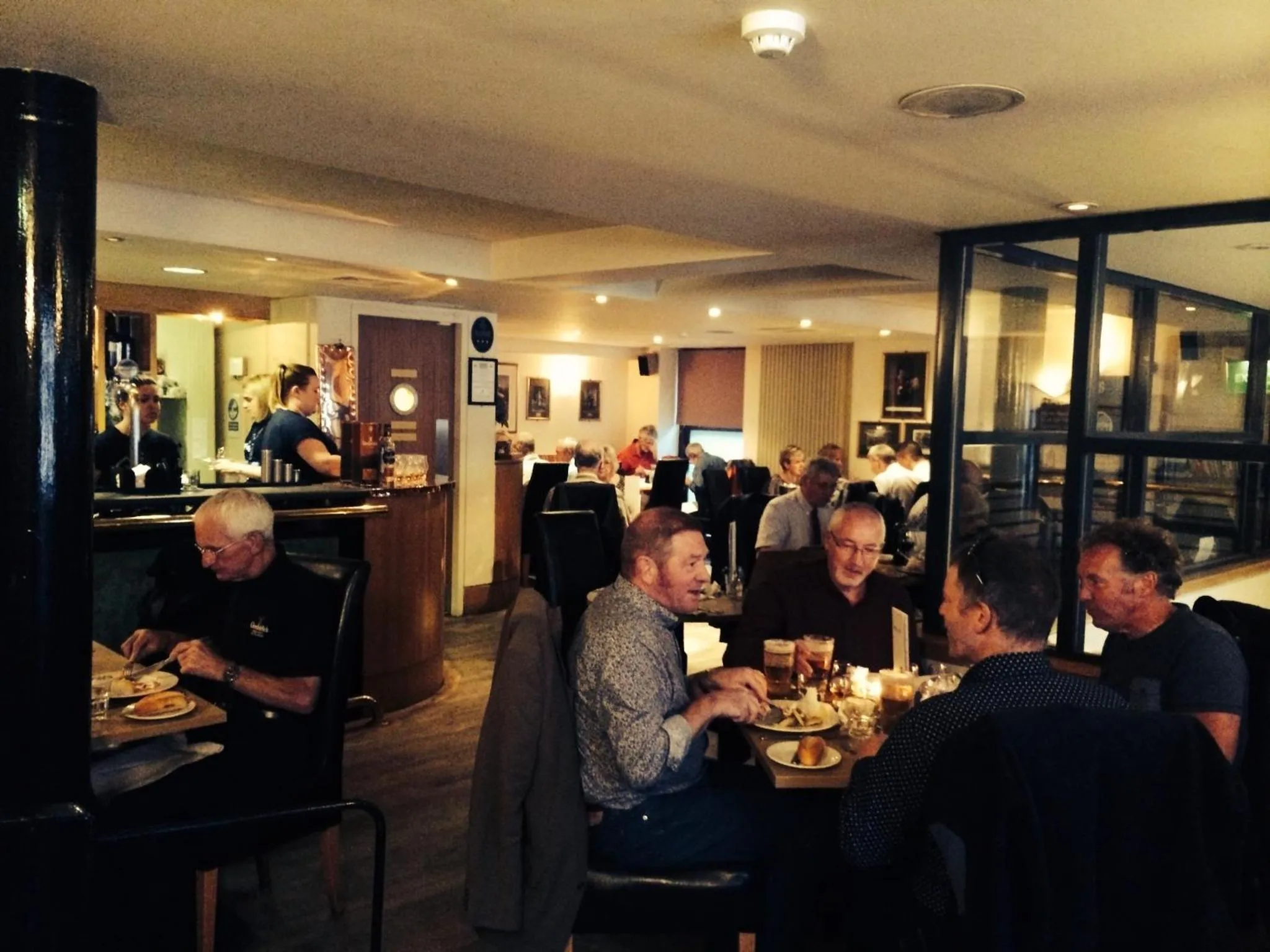 Restaurant/places to eat in The Pipers' Tryst Hotel