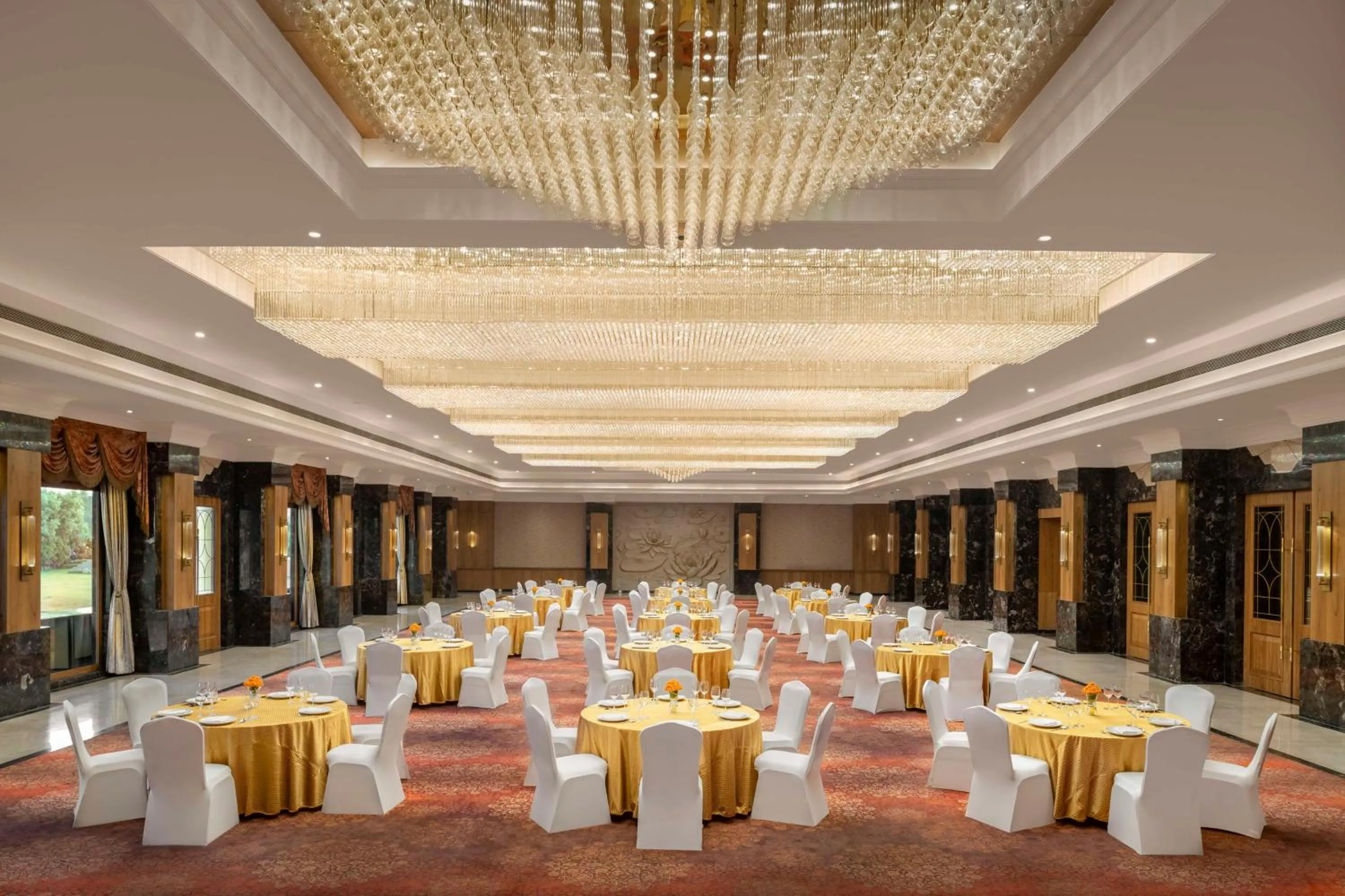 Banquet/Function facilities in Jasraj Palace Yavatmal Hotel, a member of Radisson Individuals