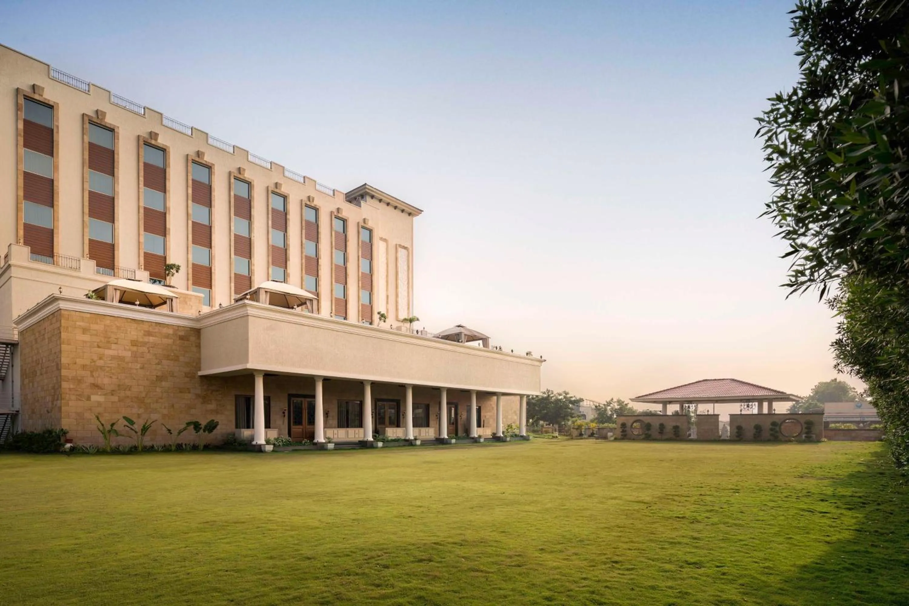 Property building in Jasraj Palace Yavatmal Hotel, a member of Radisson Individuals