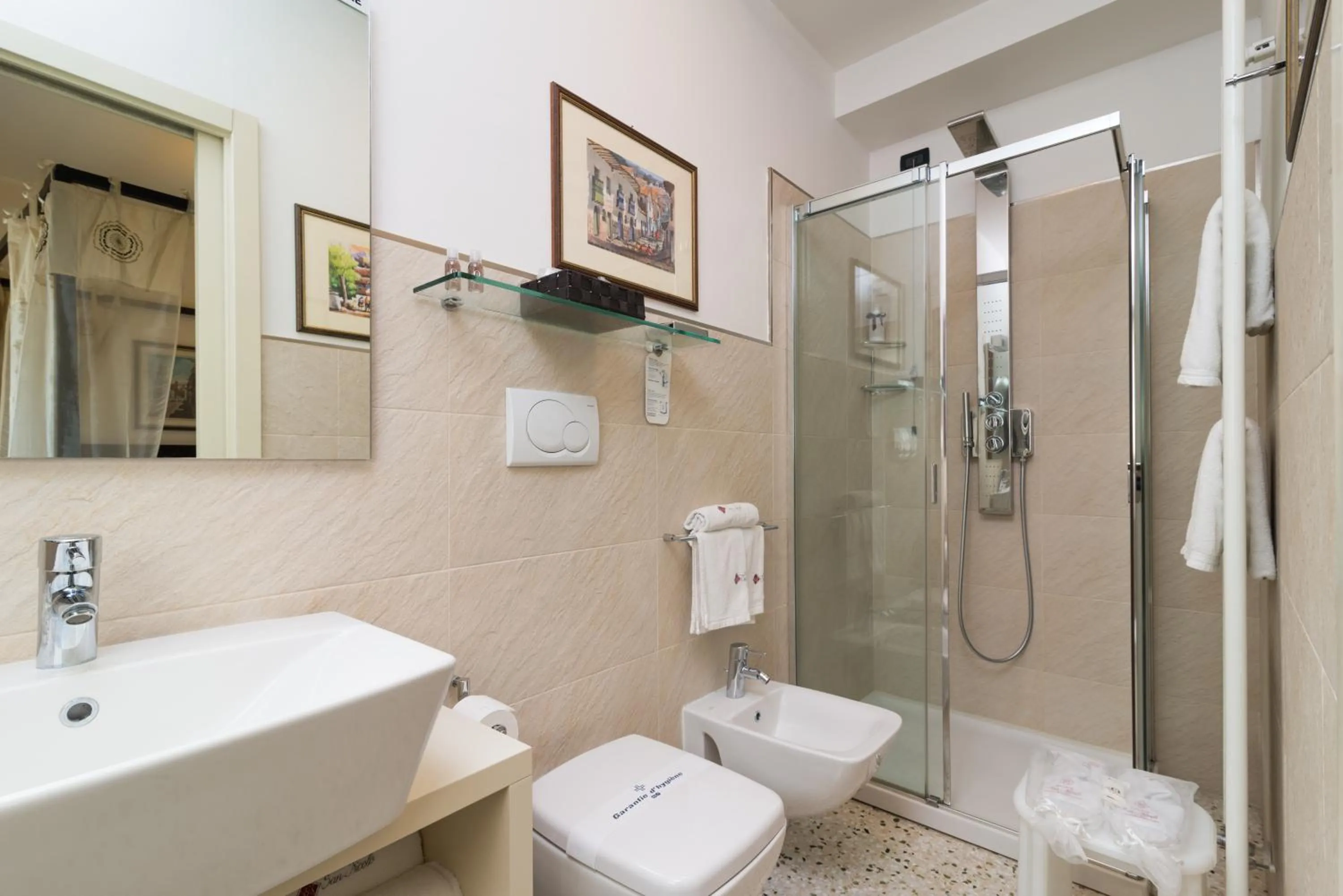 Bathroom in Hotel Relais San Nicolò