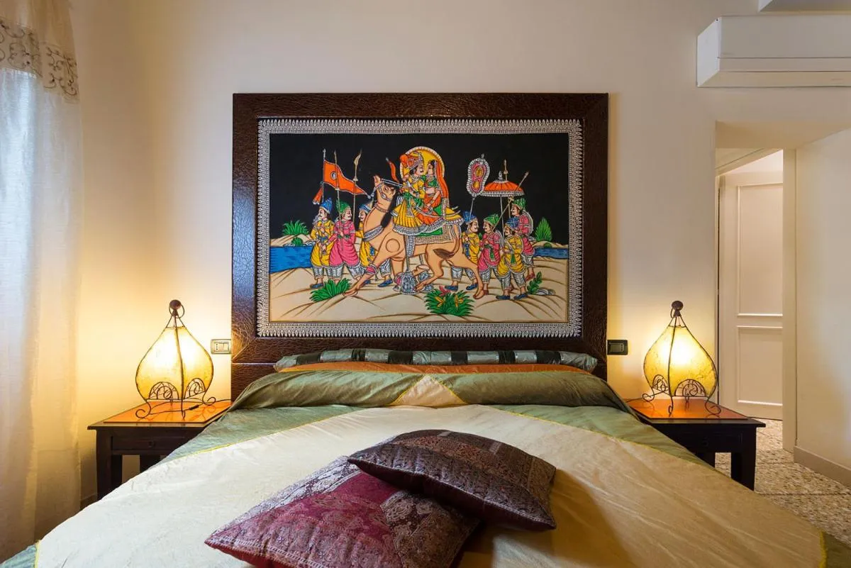 Bedroom, Bed in Hotel Relais San Nicolò