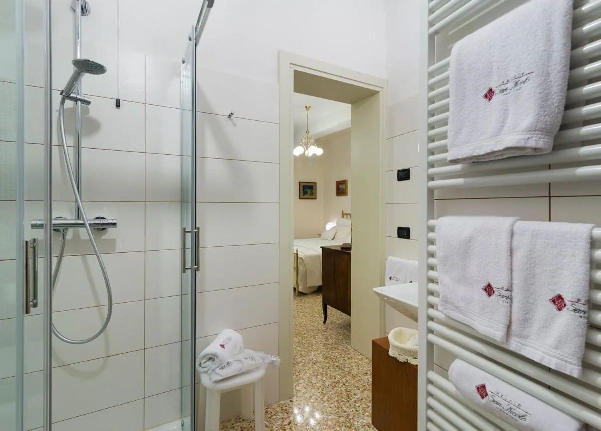 Bathroom in Hotel Relais San Nicolò