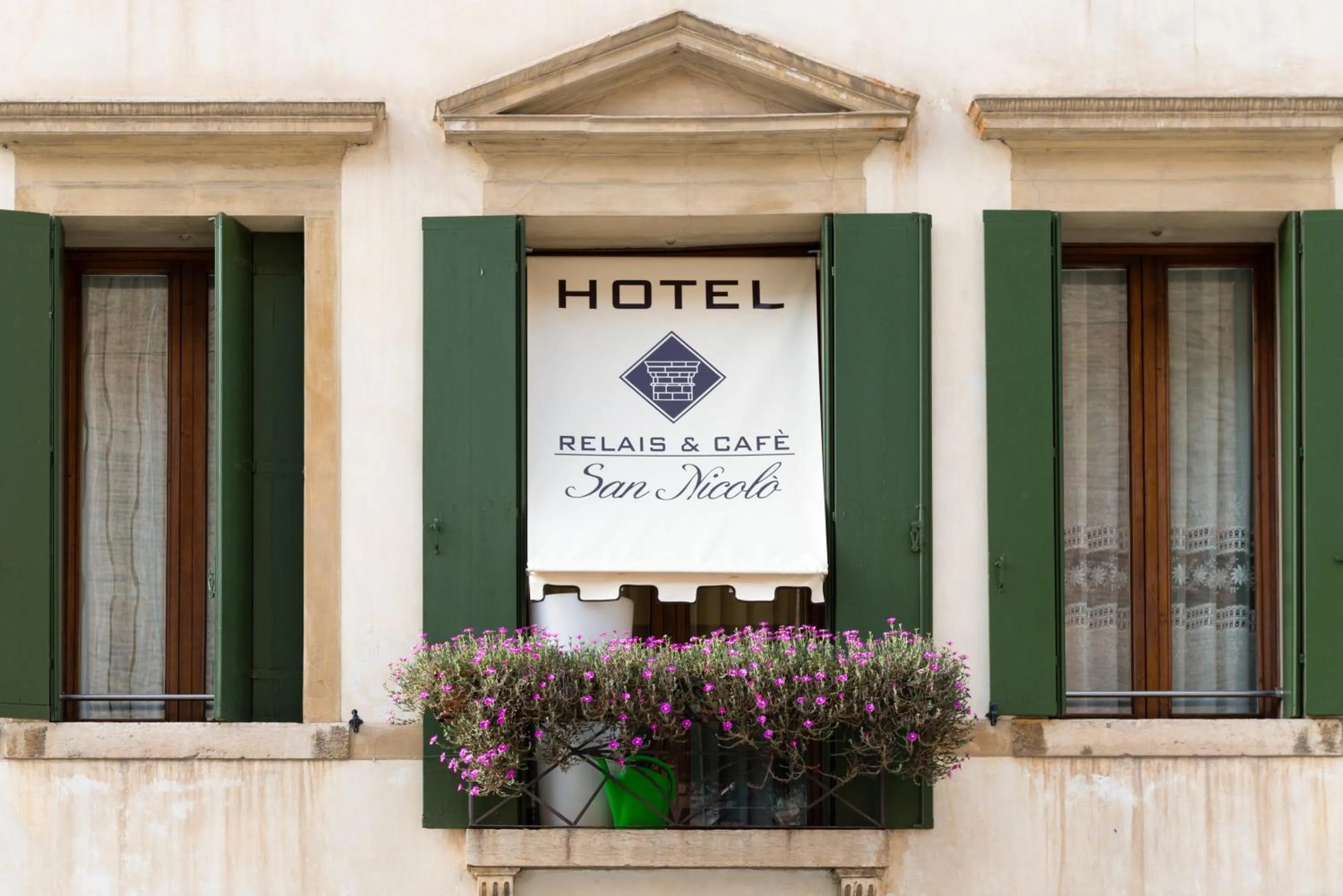 Property building in Hotel Relais San Nicolò