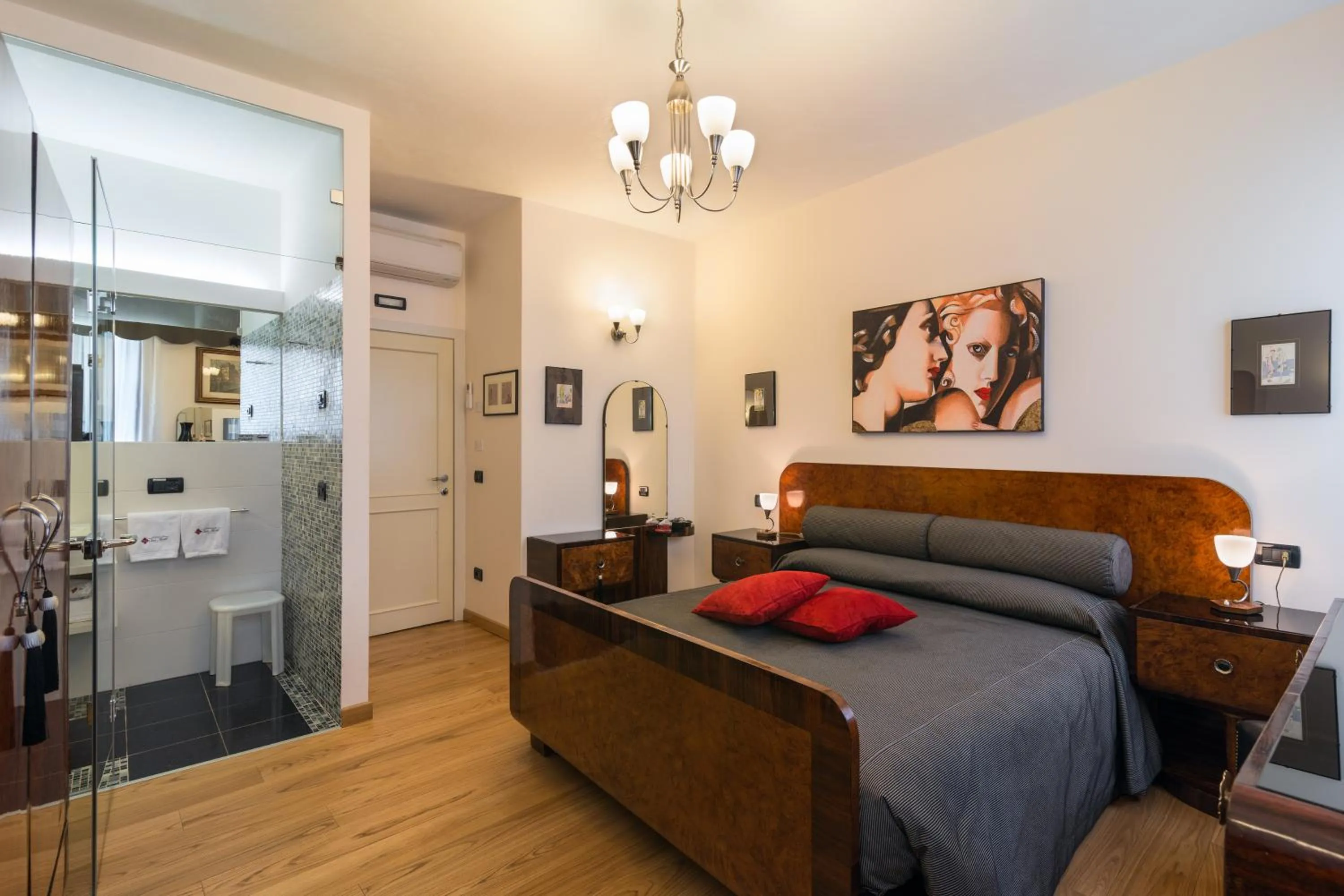 Bedroom in Hotel Relais San Nicolò