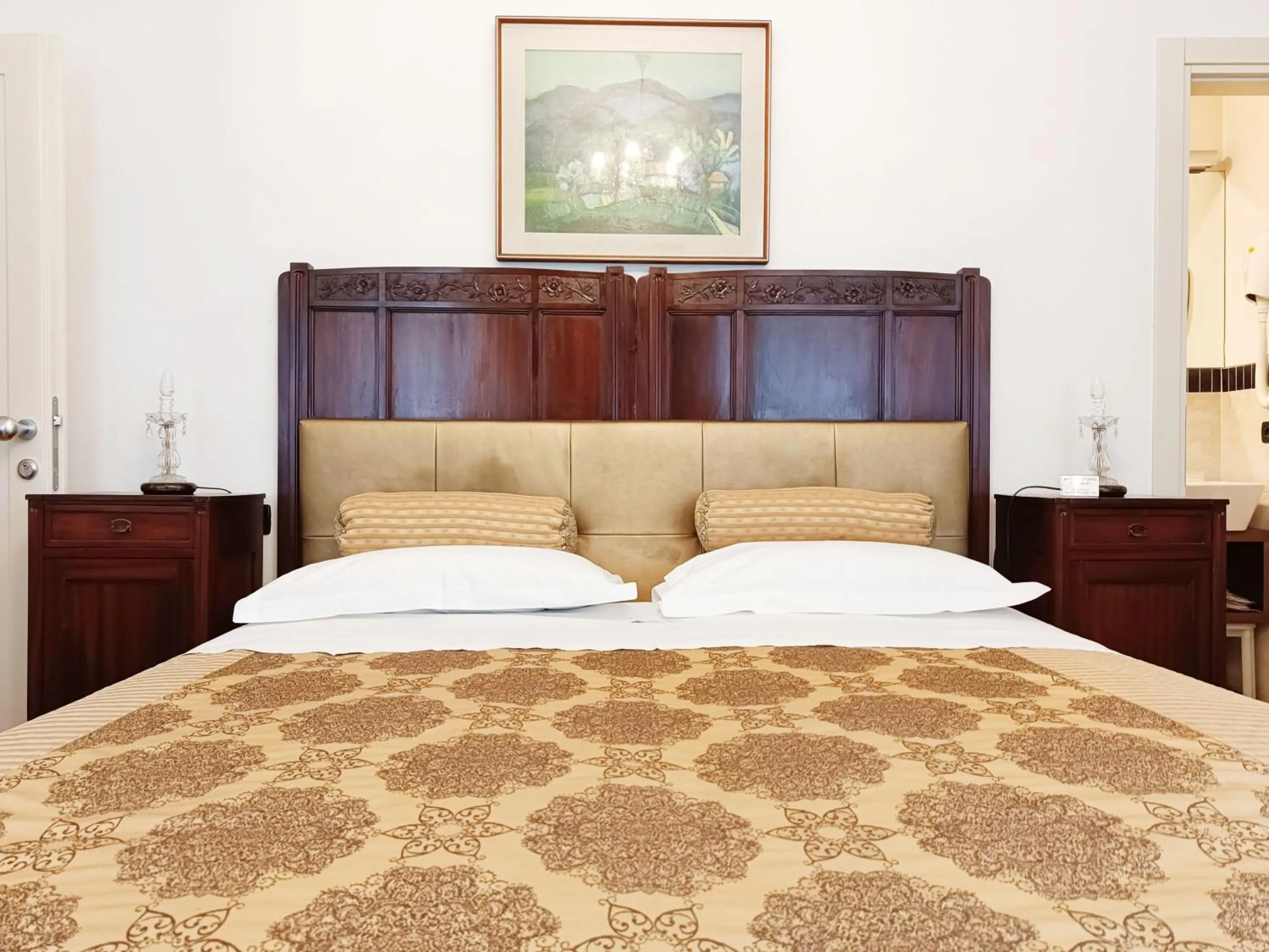 Bedroom, Bed in Hotel Relais San Nicolò