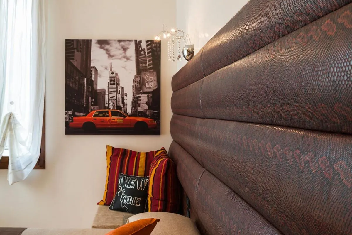 Bedroom in Hotel Relais San Nicolò