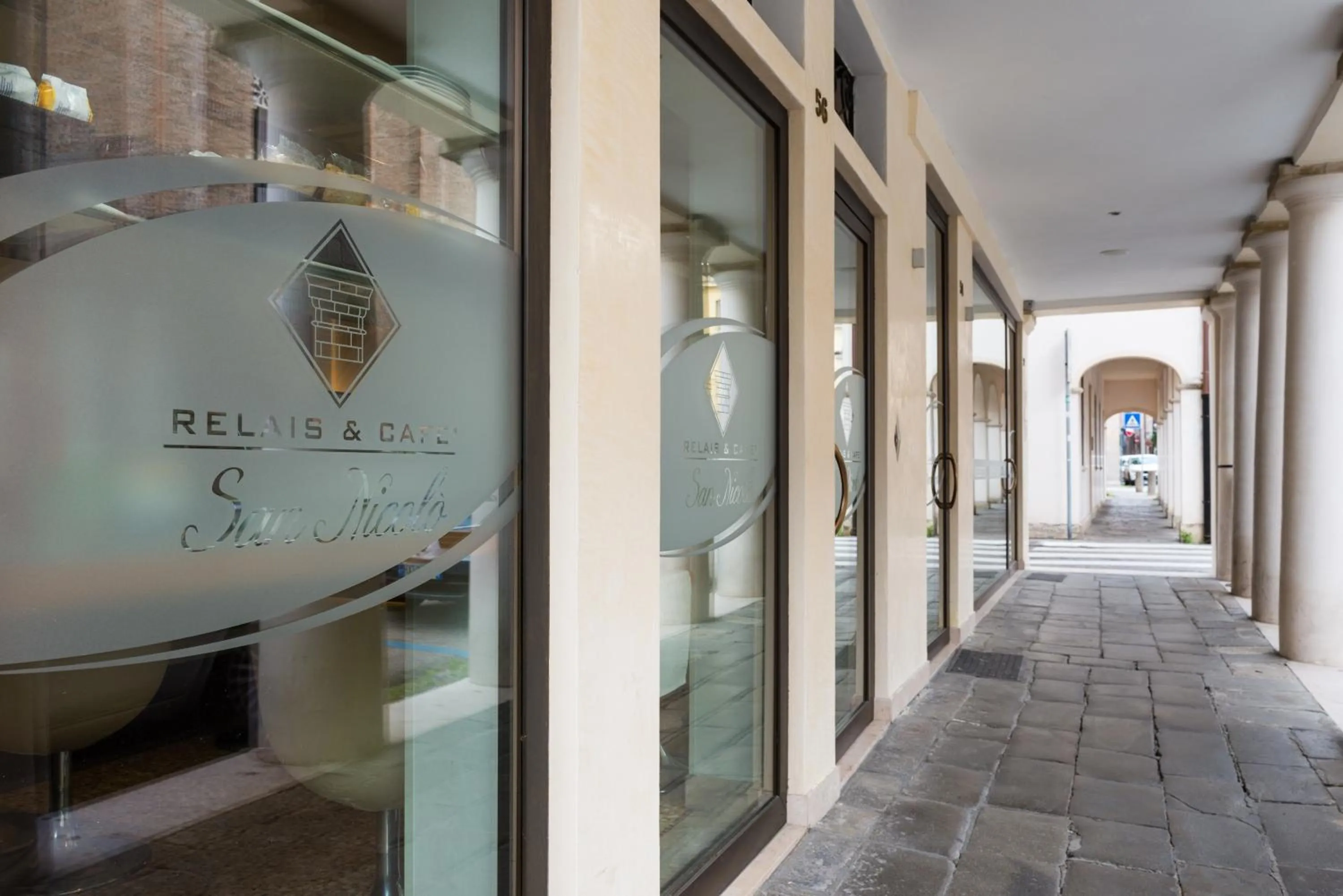 Facade/entrance in Hotel Relais San Nicolò