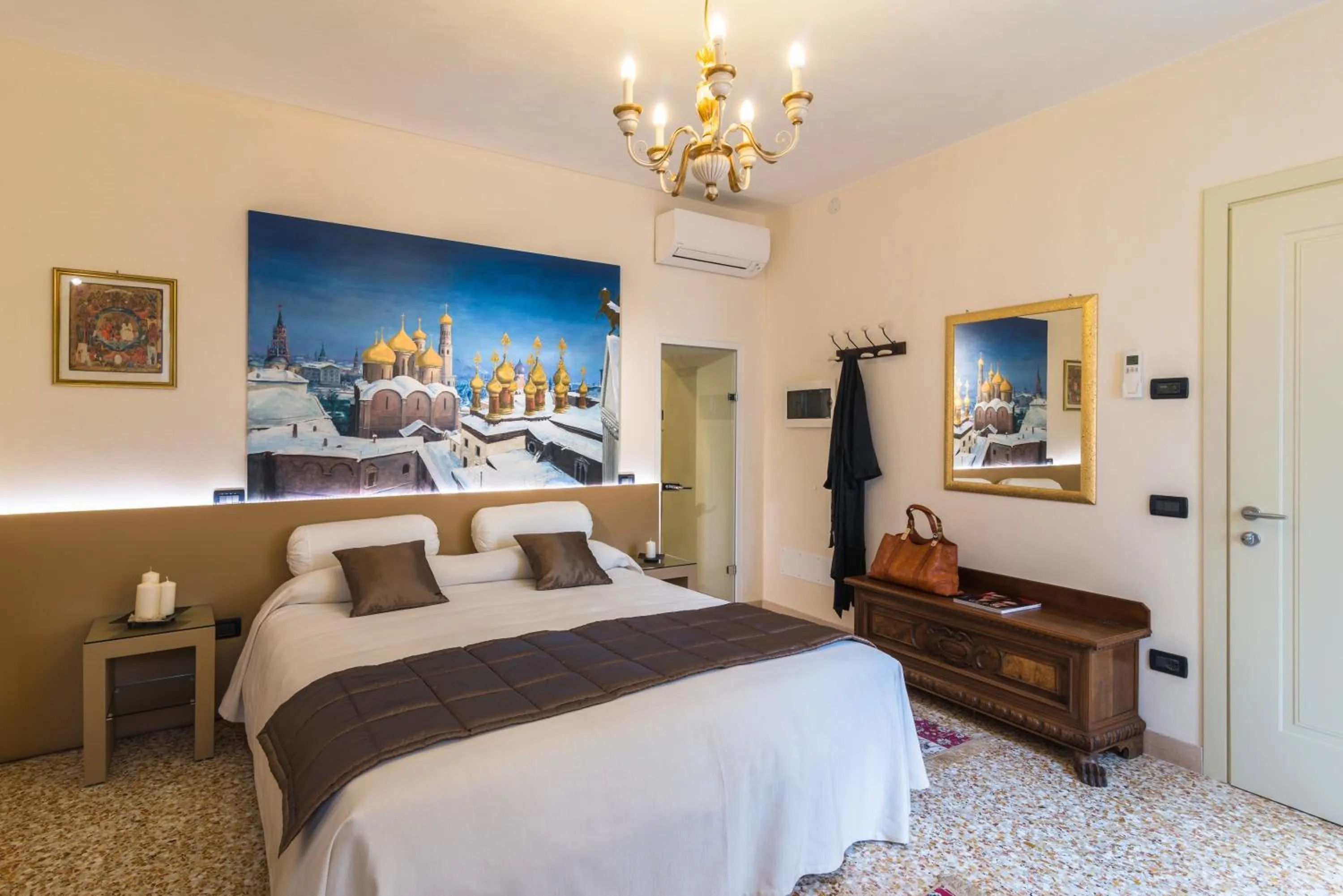 Bedroom, Bed in Hotel Relais San Nicolò