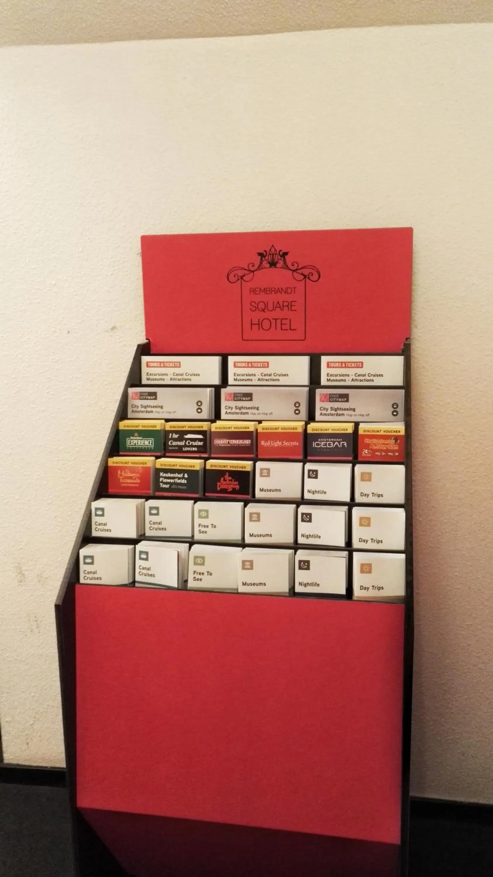 Activities in Rembrandt Square Hotel