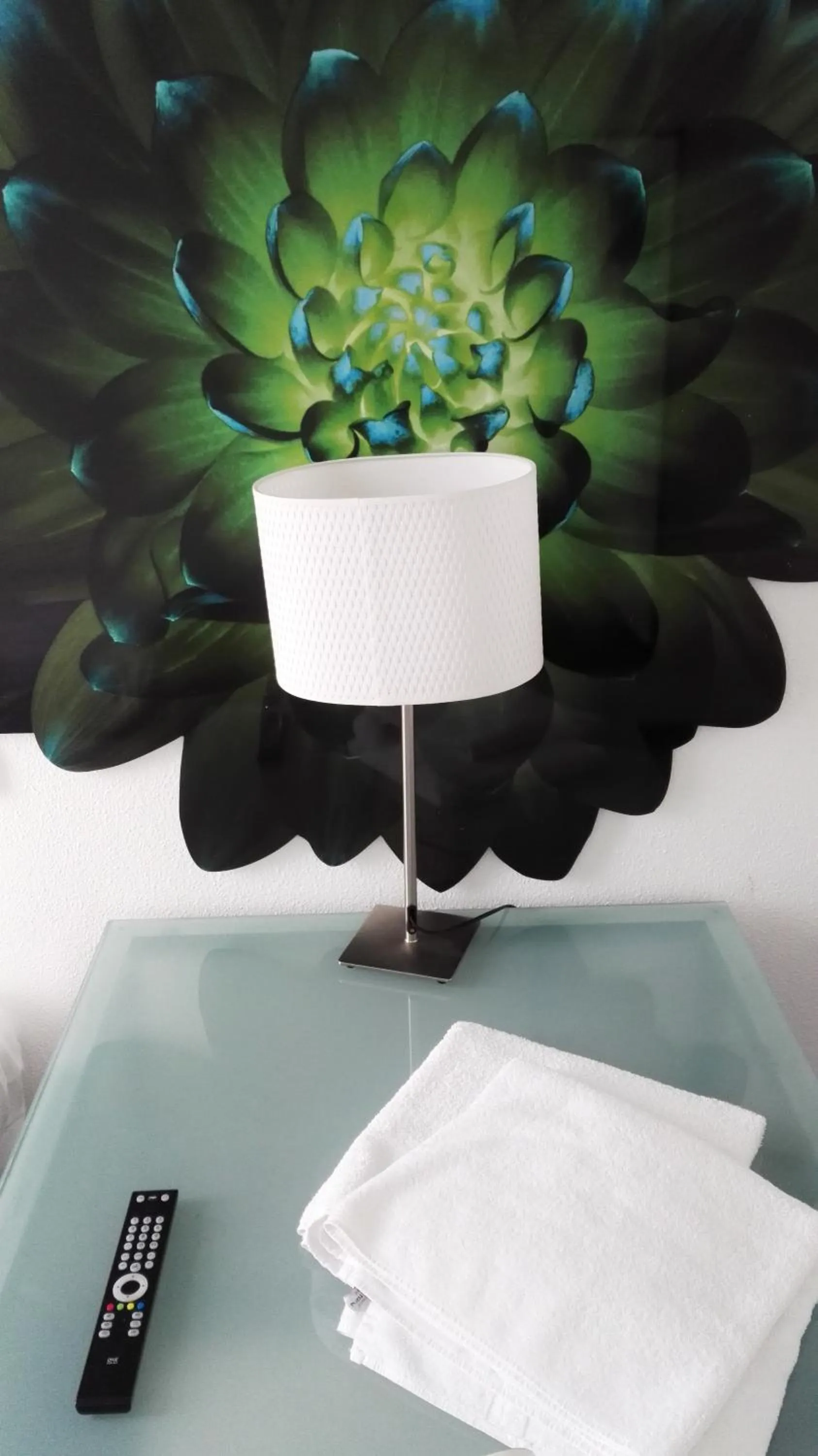 Decorative detail in Rembrandt Square Hotel