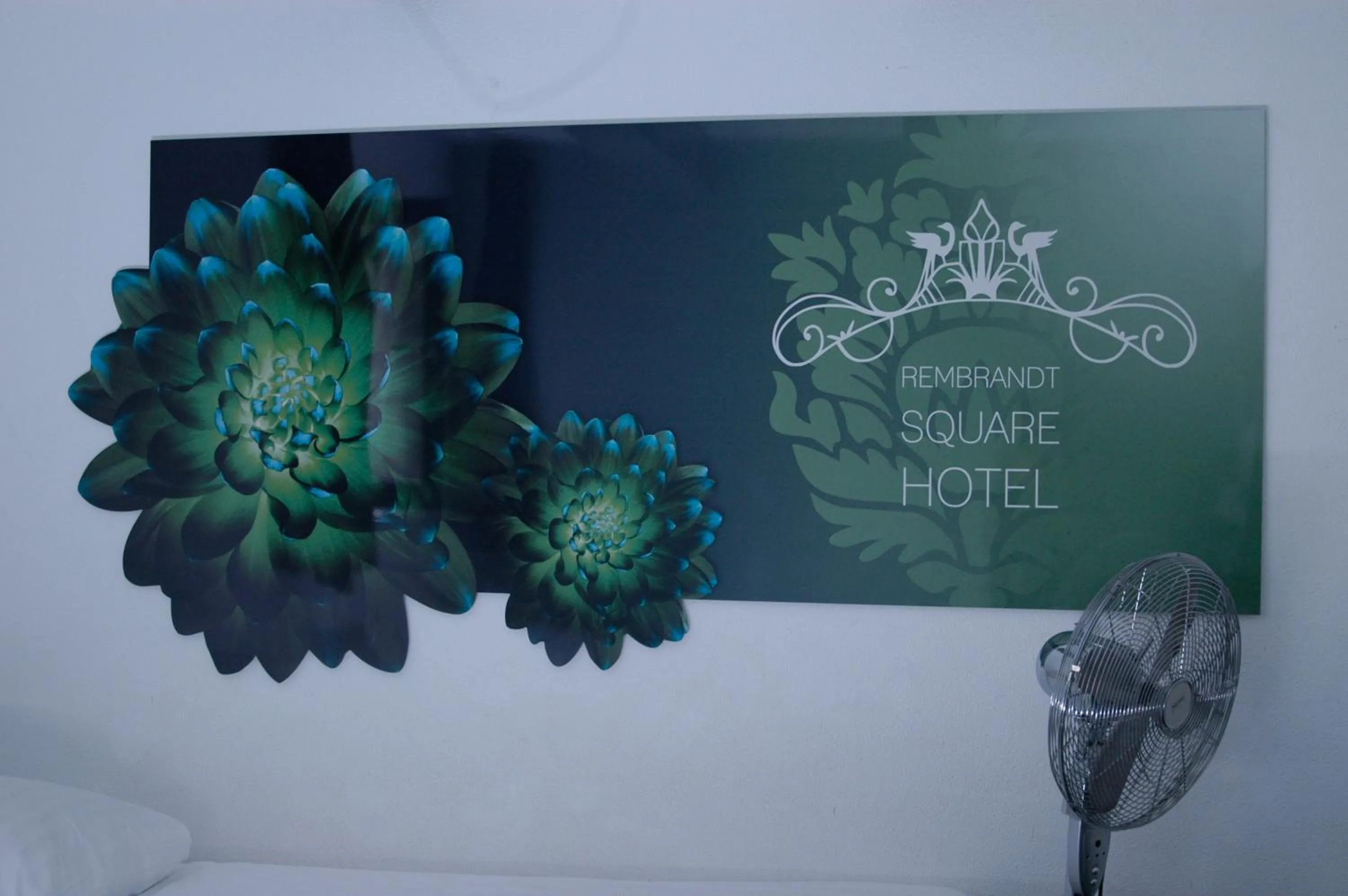 Decorative detail in Rembrandt Square Hotel