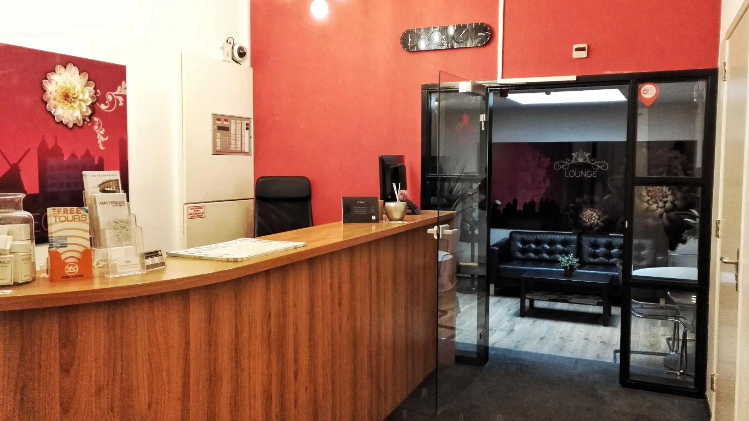 Lobby or reception in Rembrandt Square Hotel